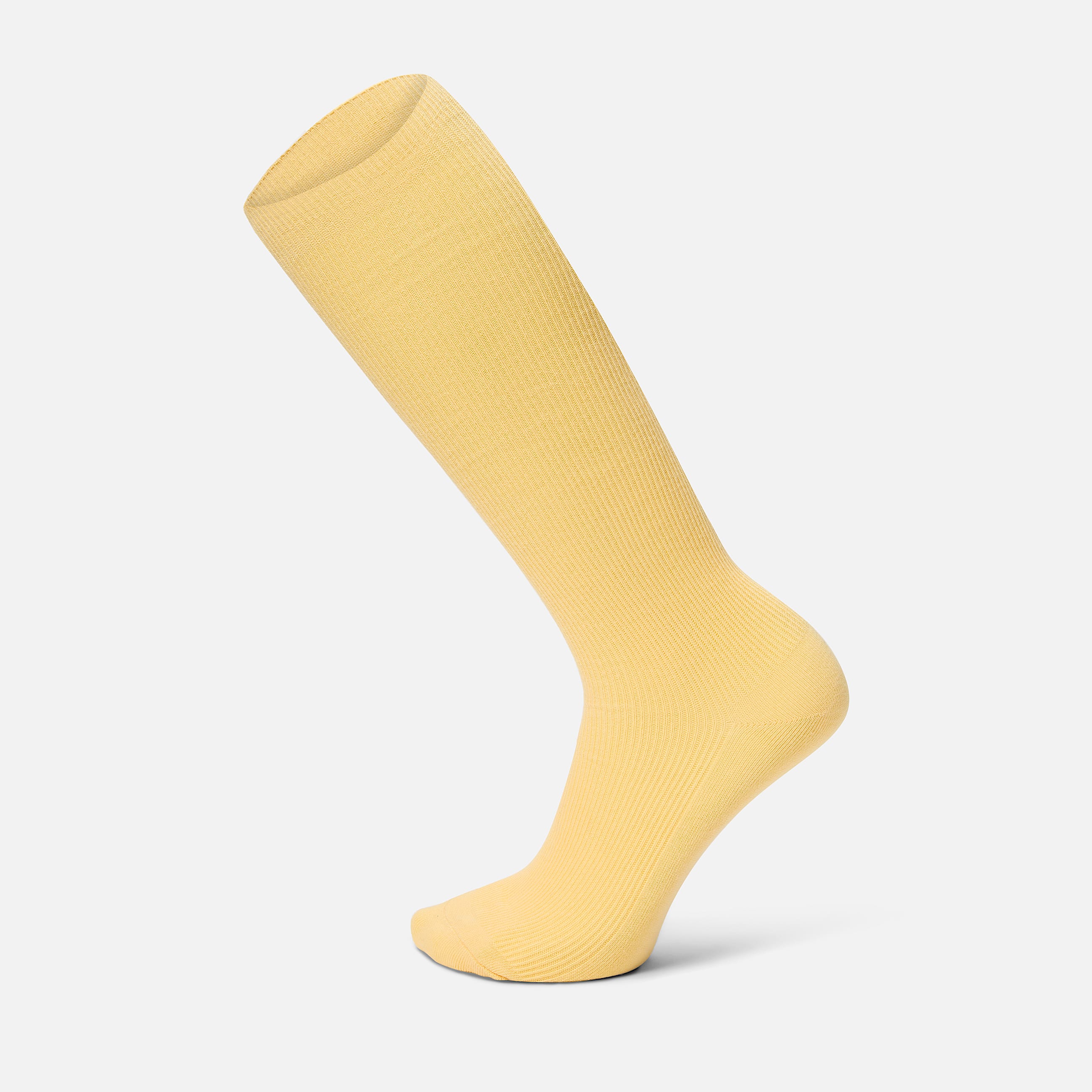 Chaussettes hautes Carleton pour femme en jaune TBL jaune HERO