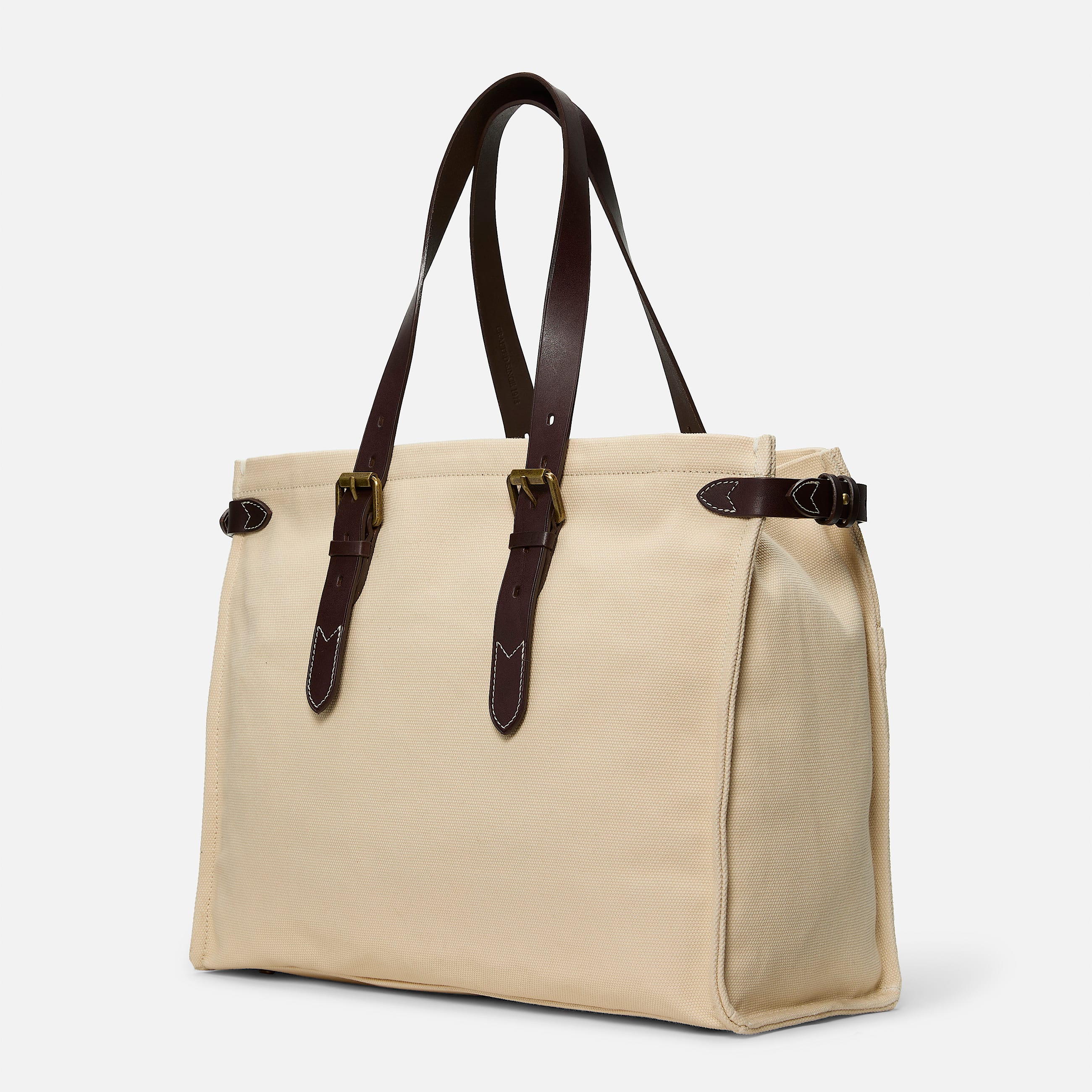 Cabas Crafted Heritage Tool pour femme en beige TBL beige ALT2