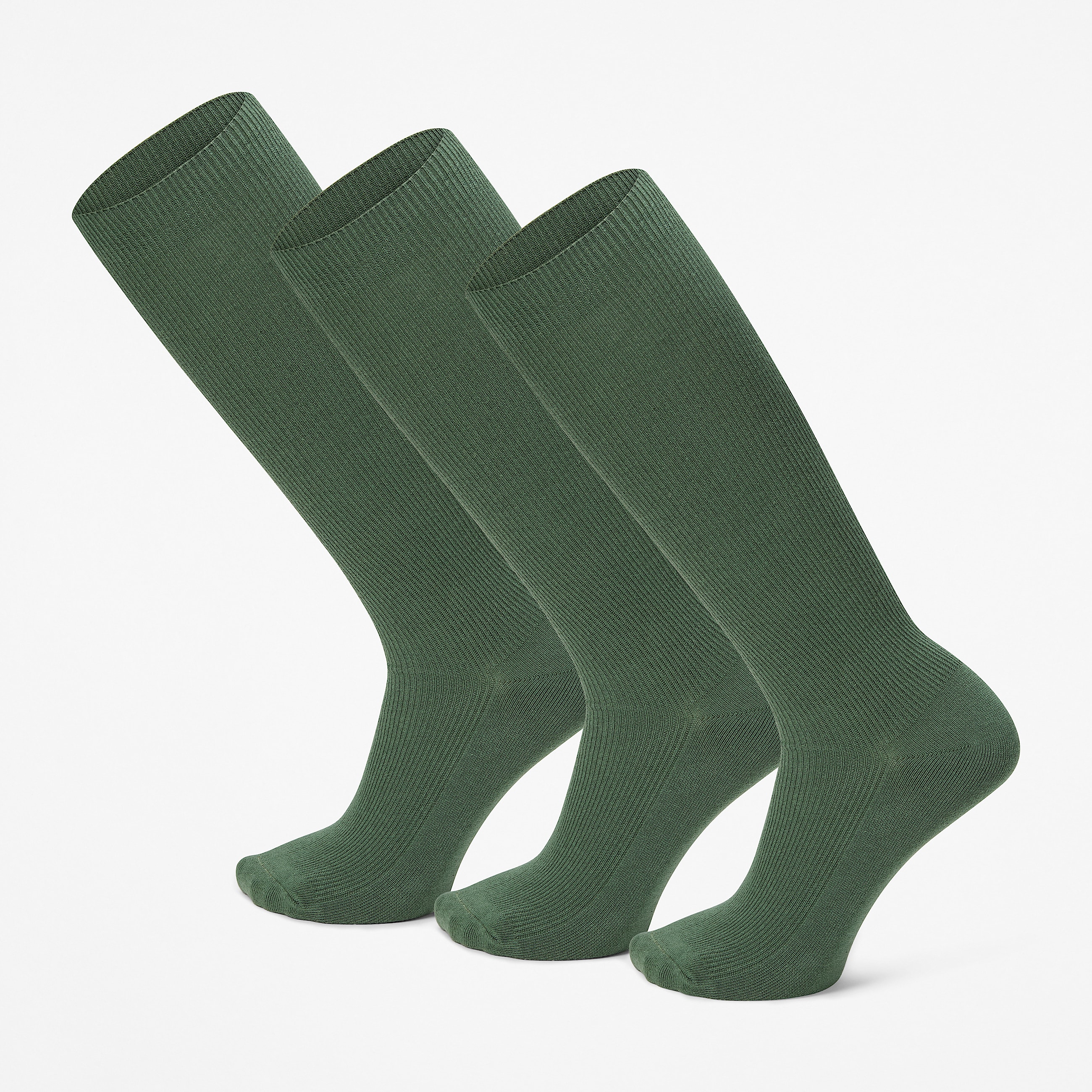 Chaussettes hautes Carleton pour femme en vert fonc TBL Verte HERO