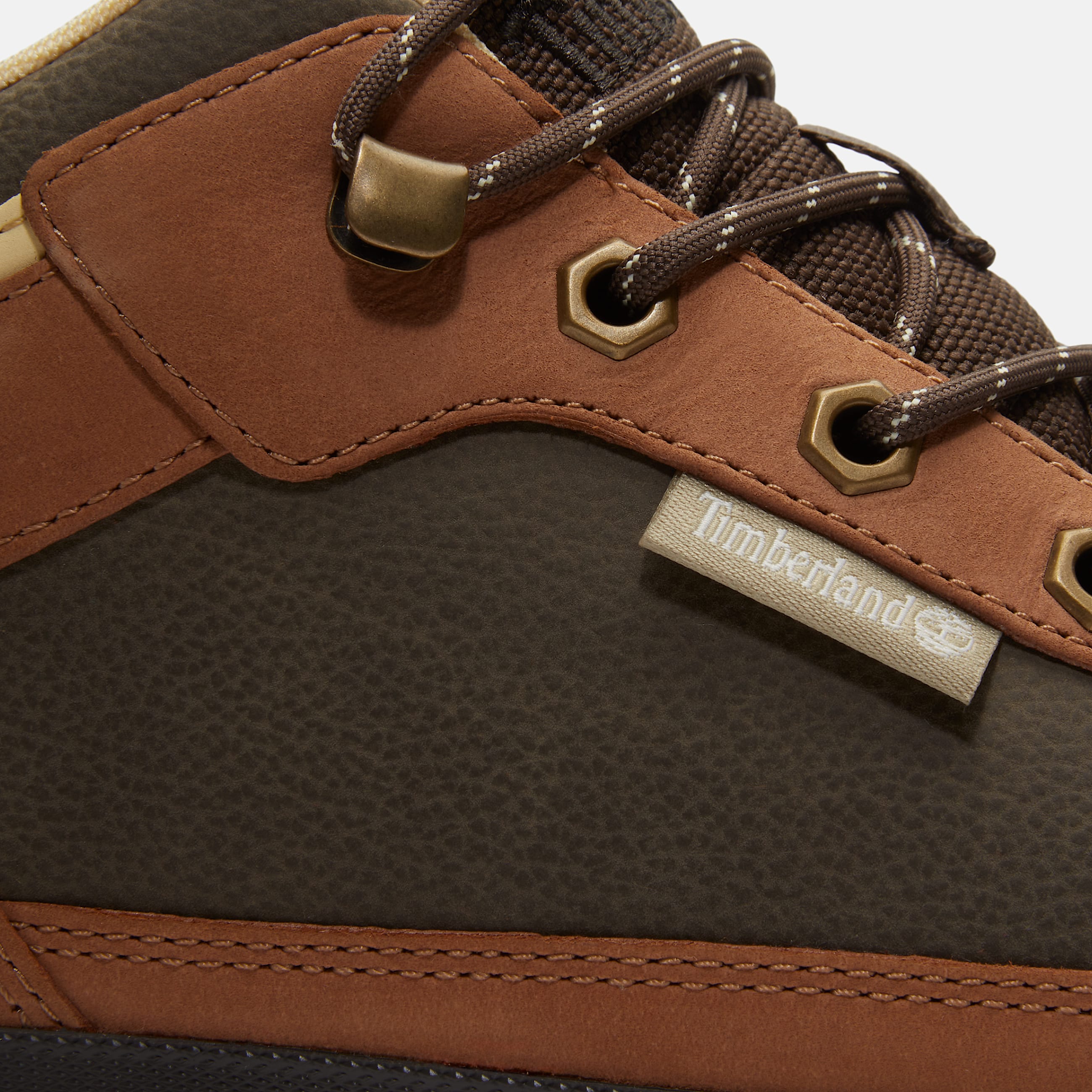 Field Trekker Trainer for Men in BrownDark Brown TBL Brown ALT7