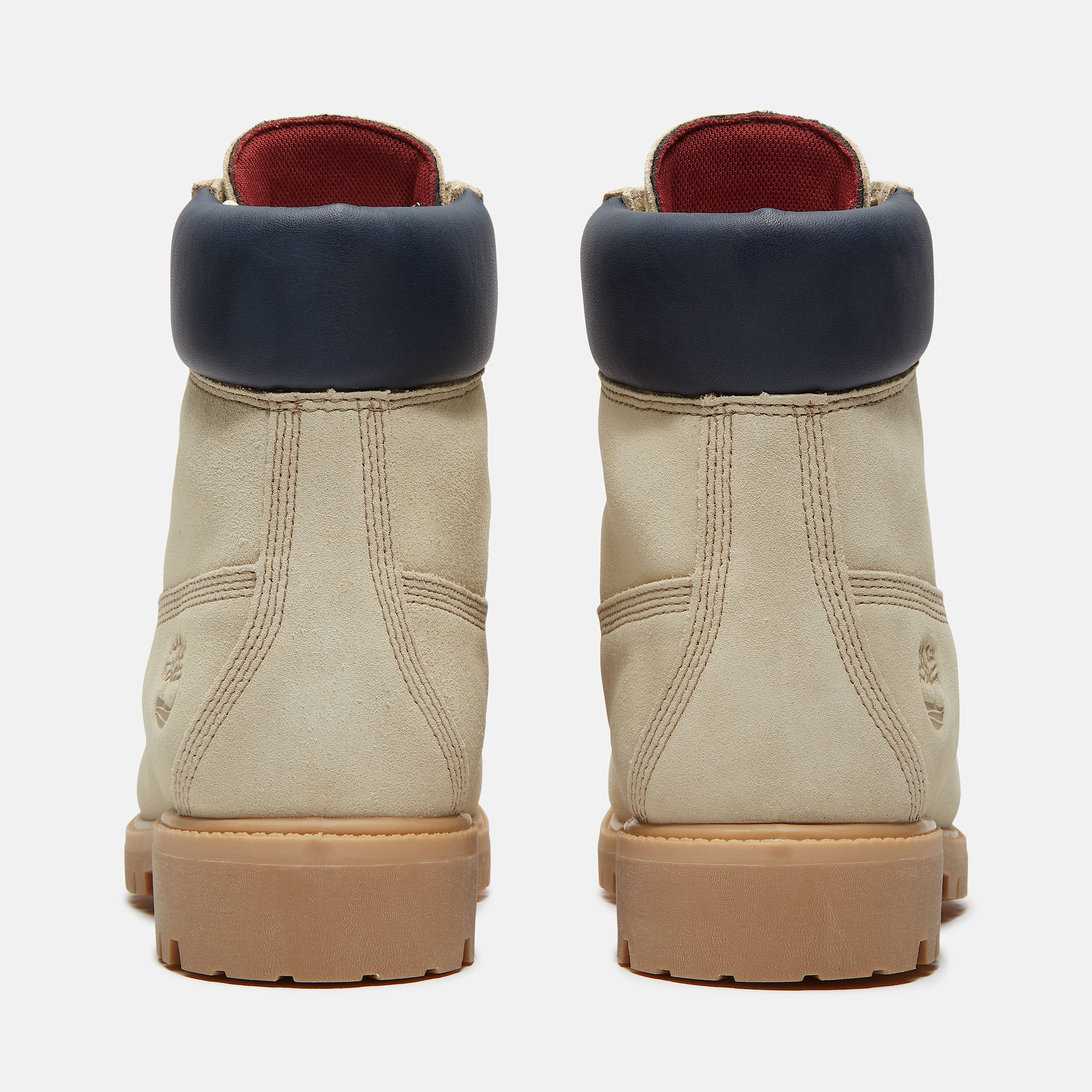 Timberland Year of the Horse Premium 6Inch Waterproof Boot for Men in Light BeigeDark Blue TBL Beige ALT5