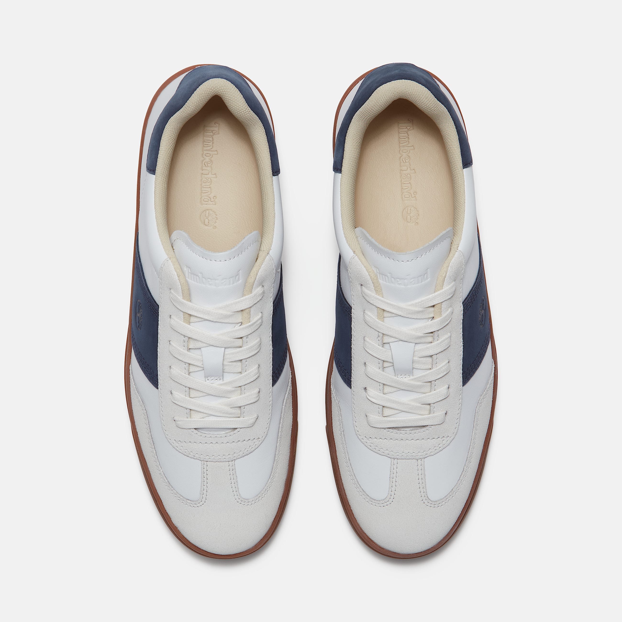 Tnis Lisbon Street para Homem em brancoazulescuro TBL branco ALT2