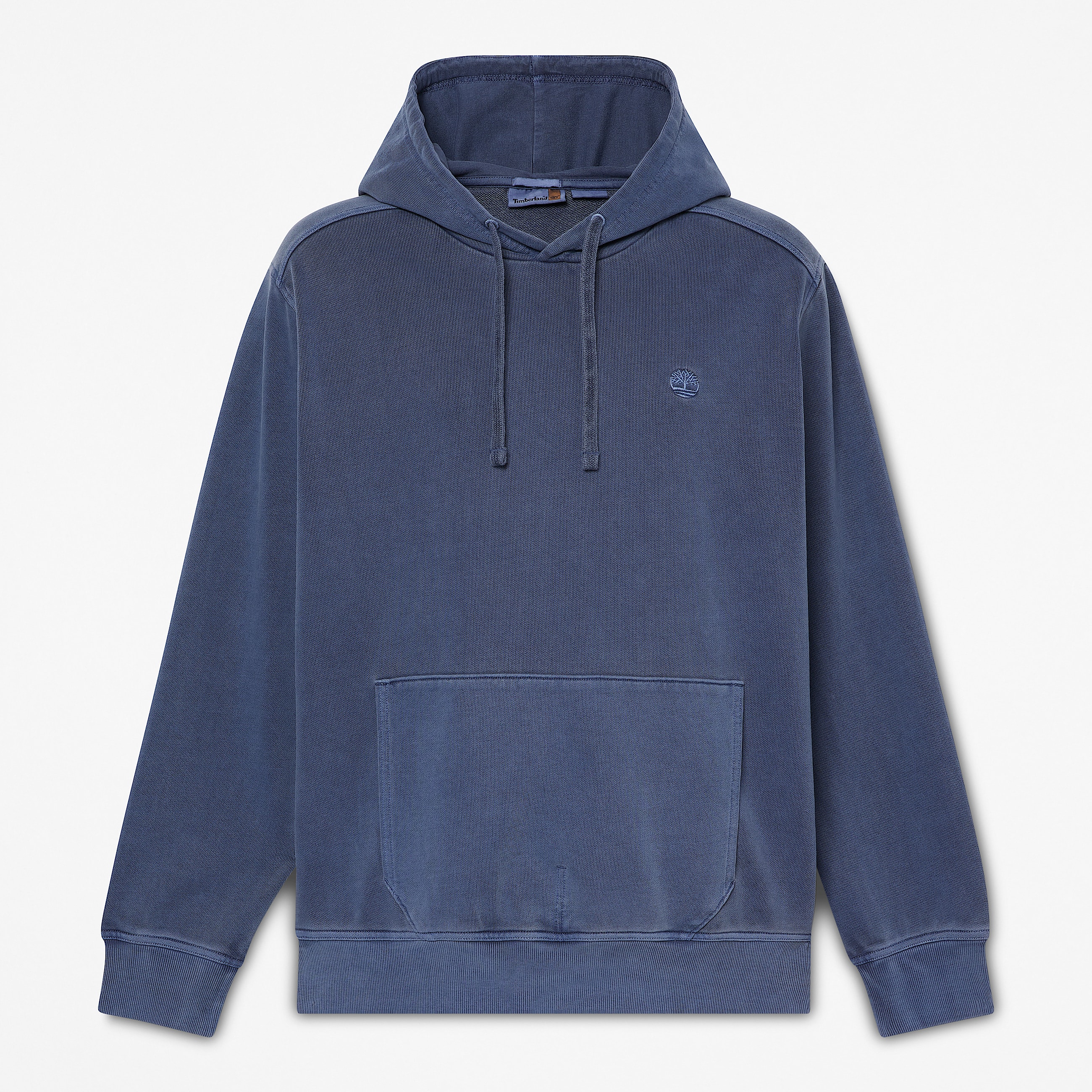 Merrymack River Garment Dyed Hoodie for Men in Dark Blue TBL Blue HERO