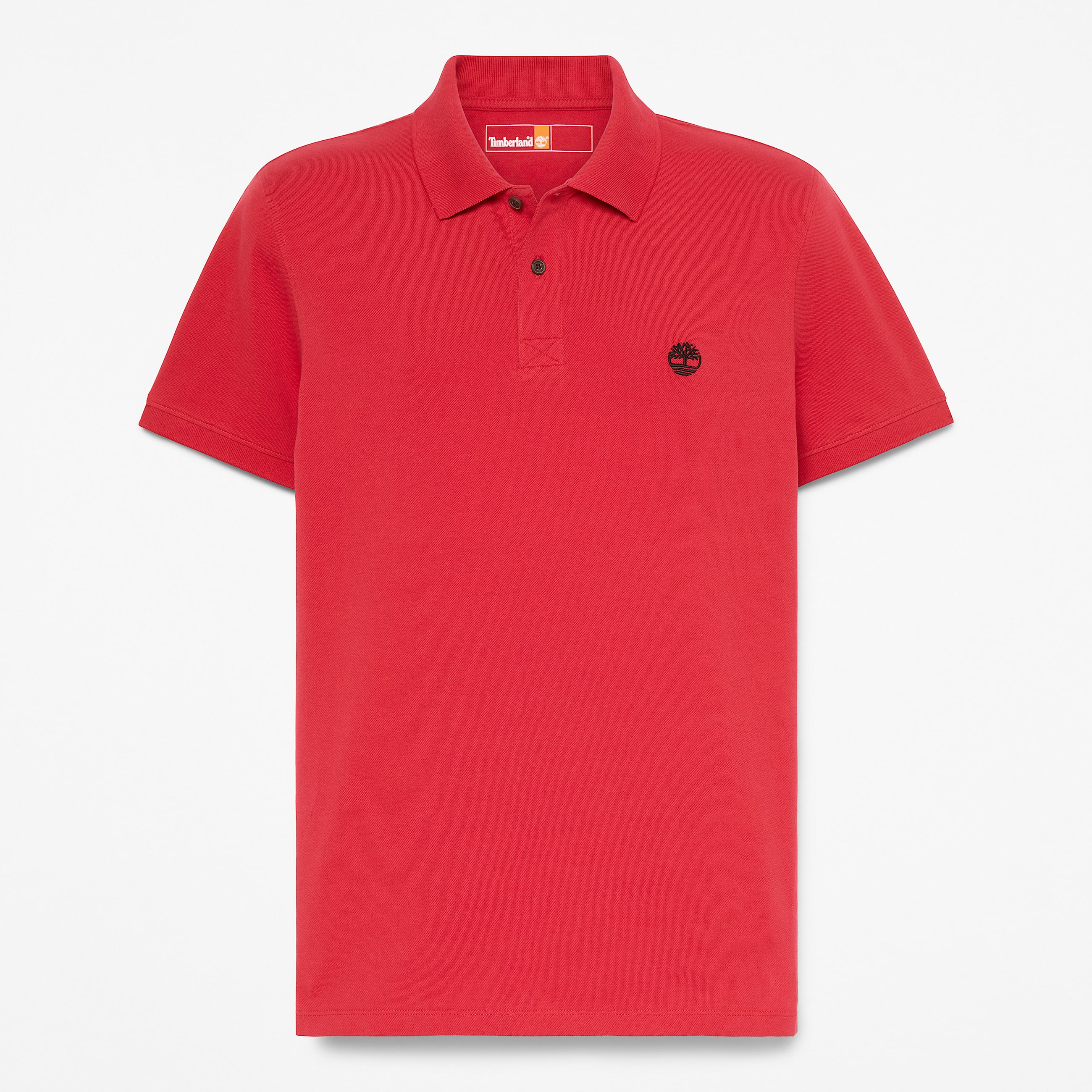 Millers River KurzarmPolohemd aus Stretchmaterial fr Herren in Rot TBL Rot HERO