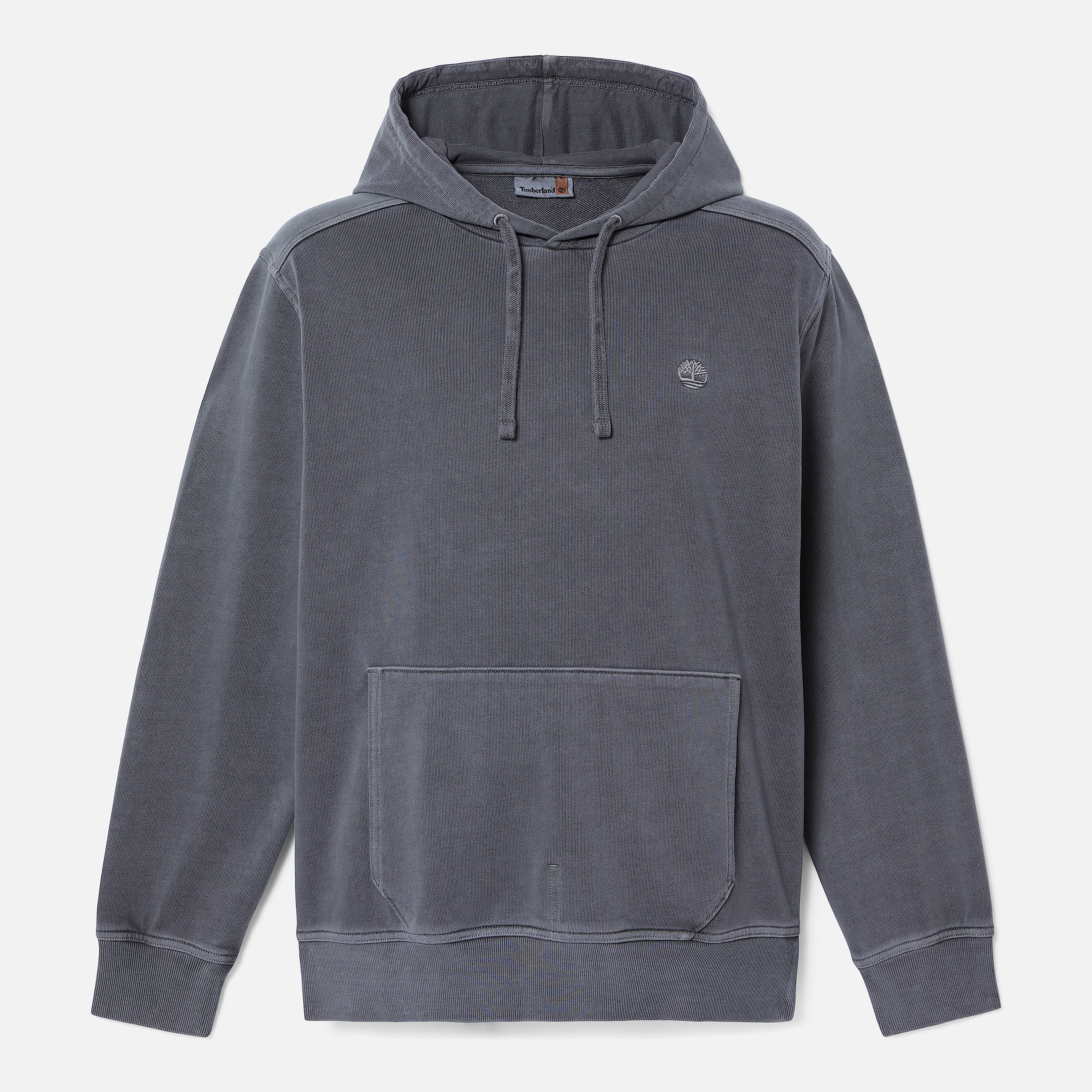 Sudadera con diseo teido en prenda Merrymack River para hombre en gris oscuro TBL gris HERO