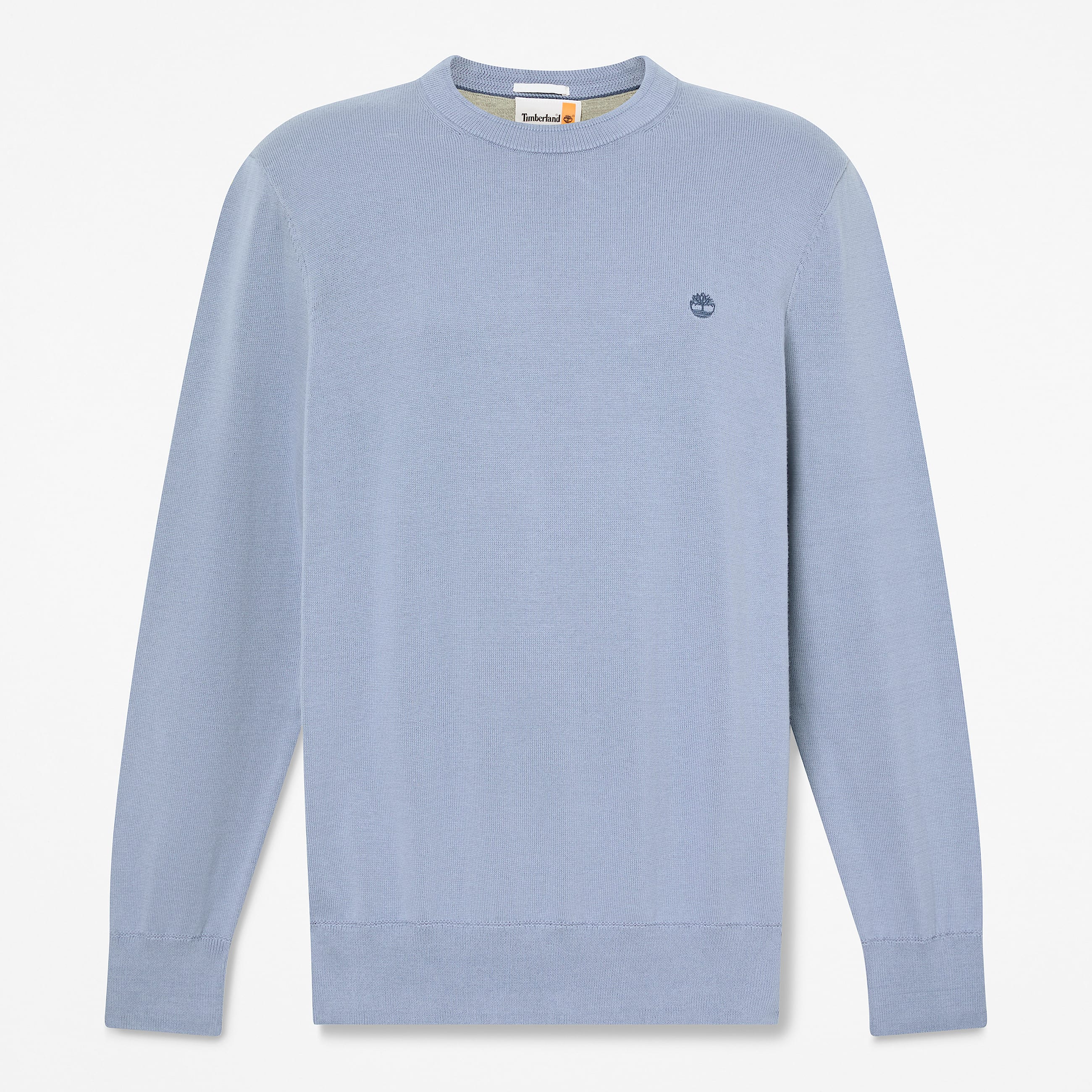 Camisola de Algodo Williams River para Homem em azul TBL azul HERO