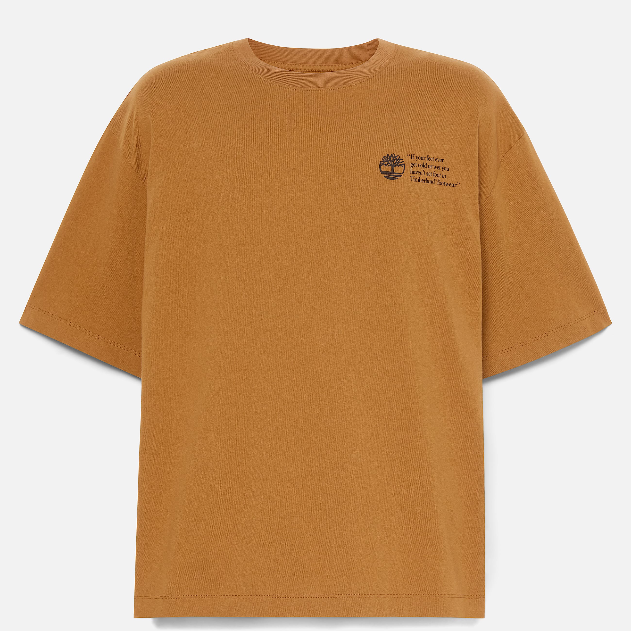 All Gender Archive Boot TShirt in Dark Yellow TBL Yellow HERO