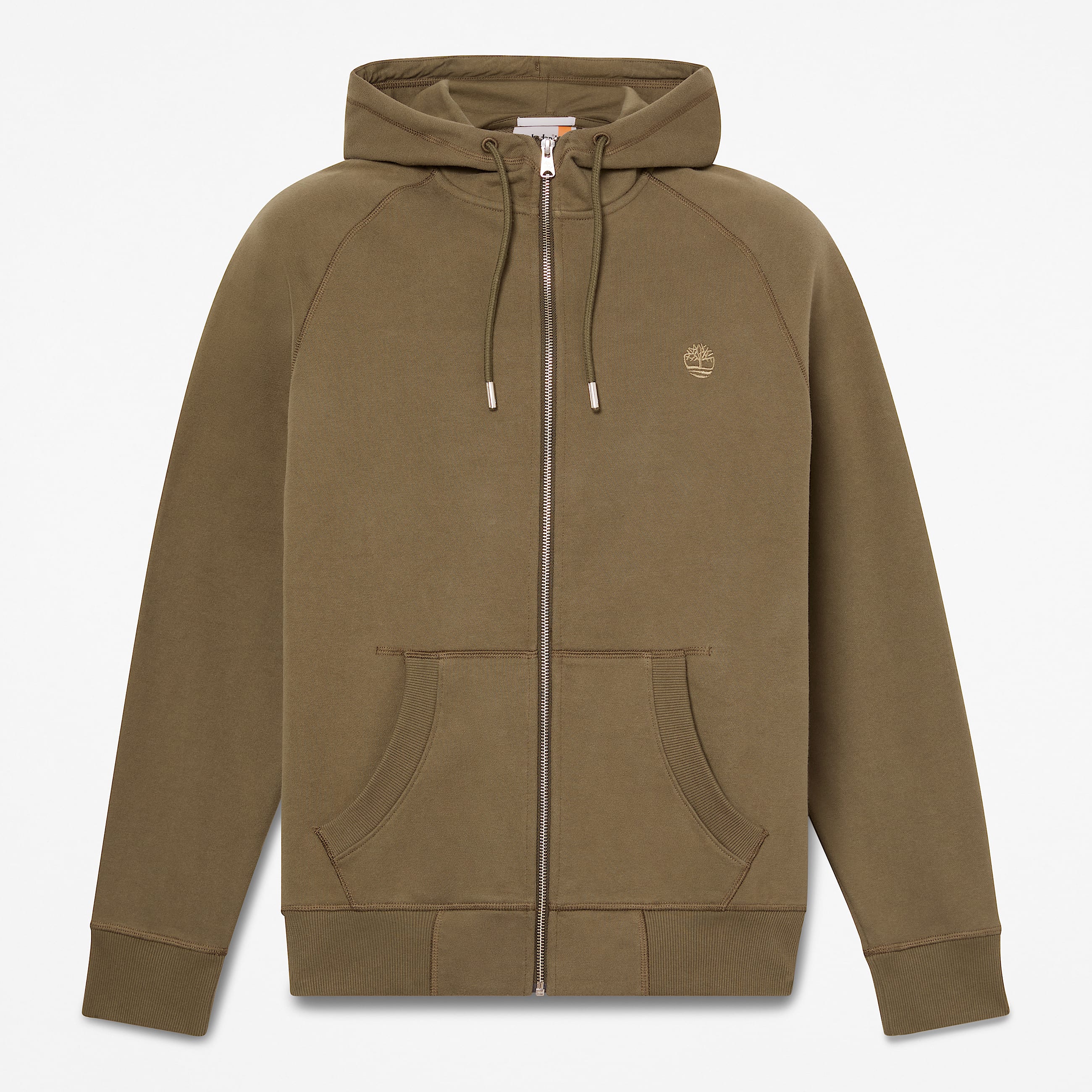 Exeter River FullZip Hoodie for Men in GreenBrown TBL Brown HERO