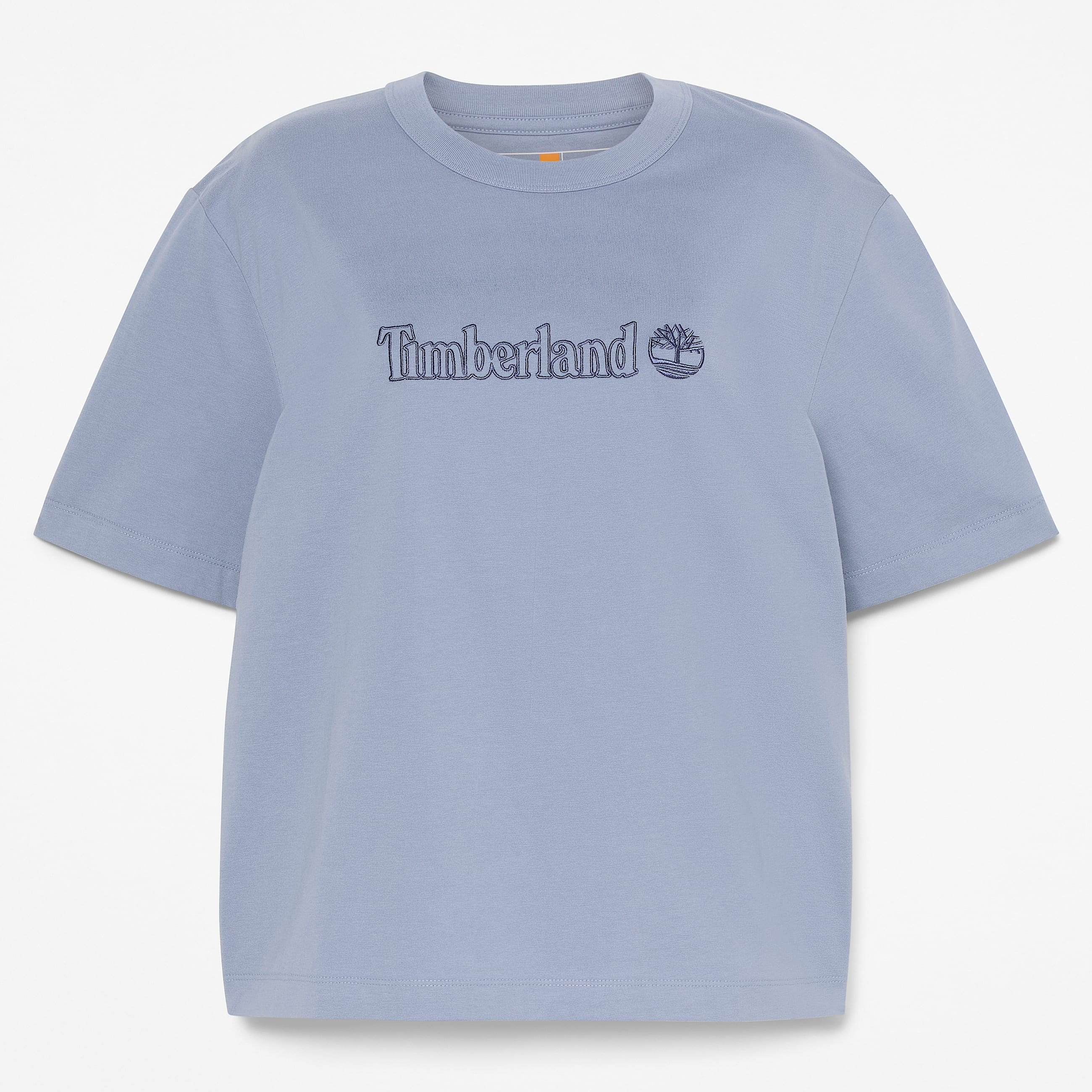 Tshirt de Manga Curta Lush para Mulher em azul TBL azul HERO