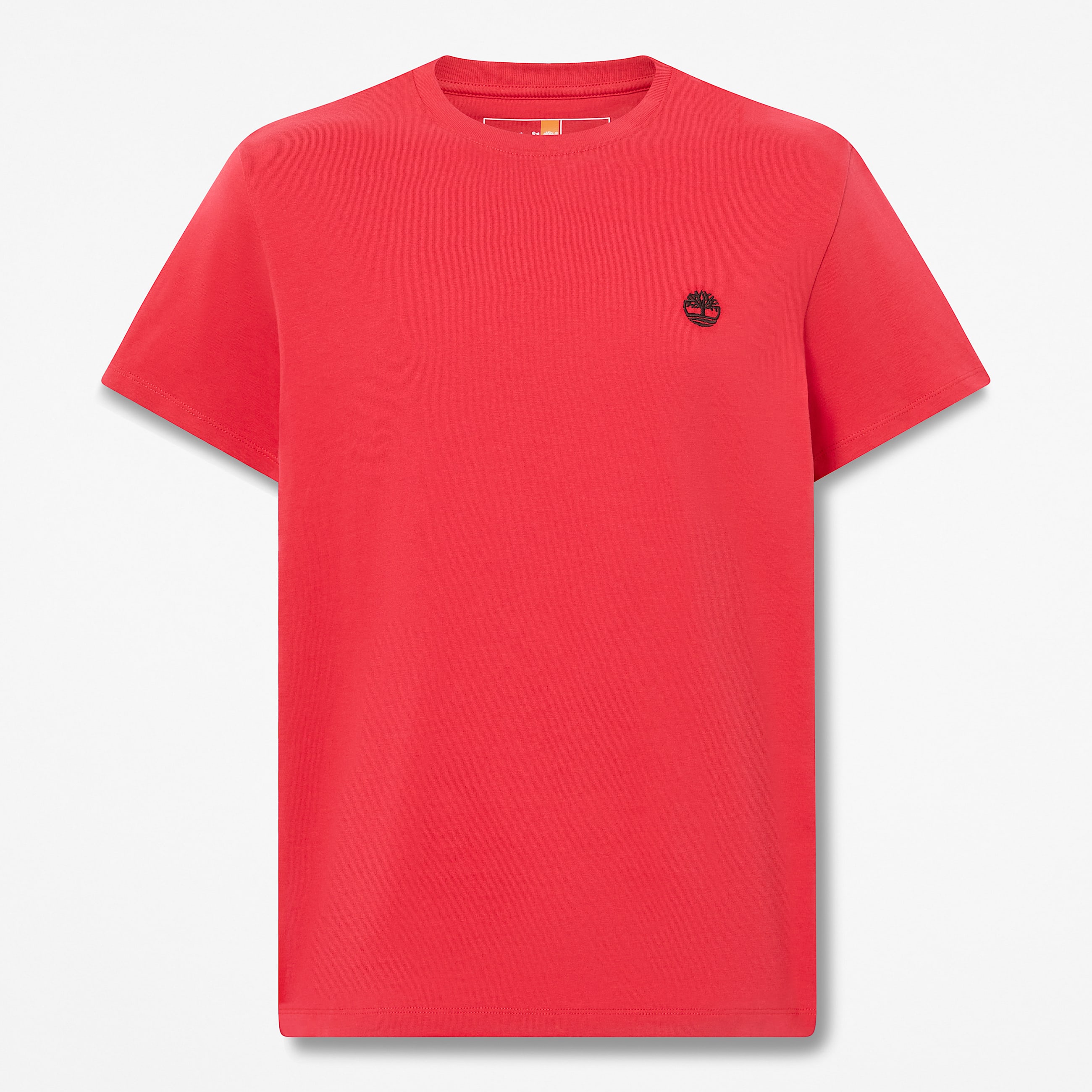 Dunstan River ShortSleeve TShirt for Men in Red TBL Red HERO
