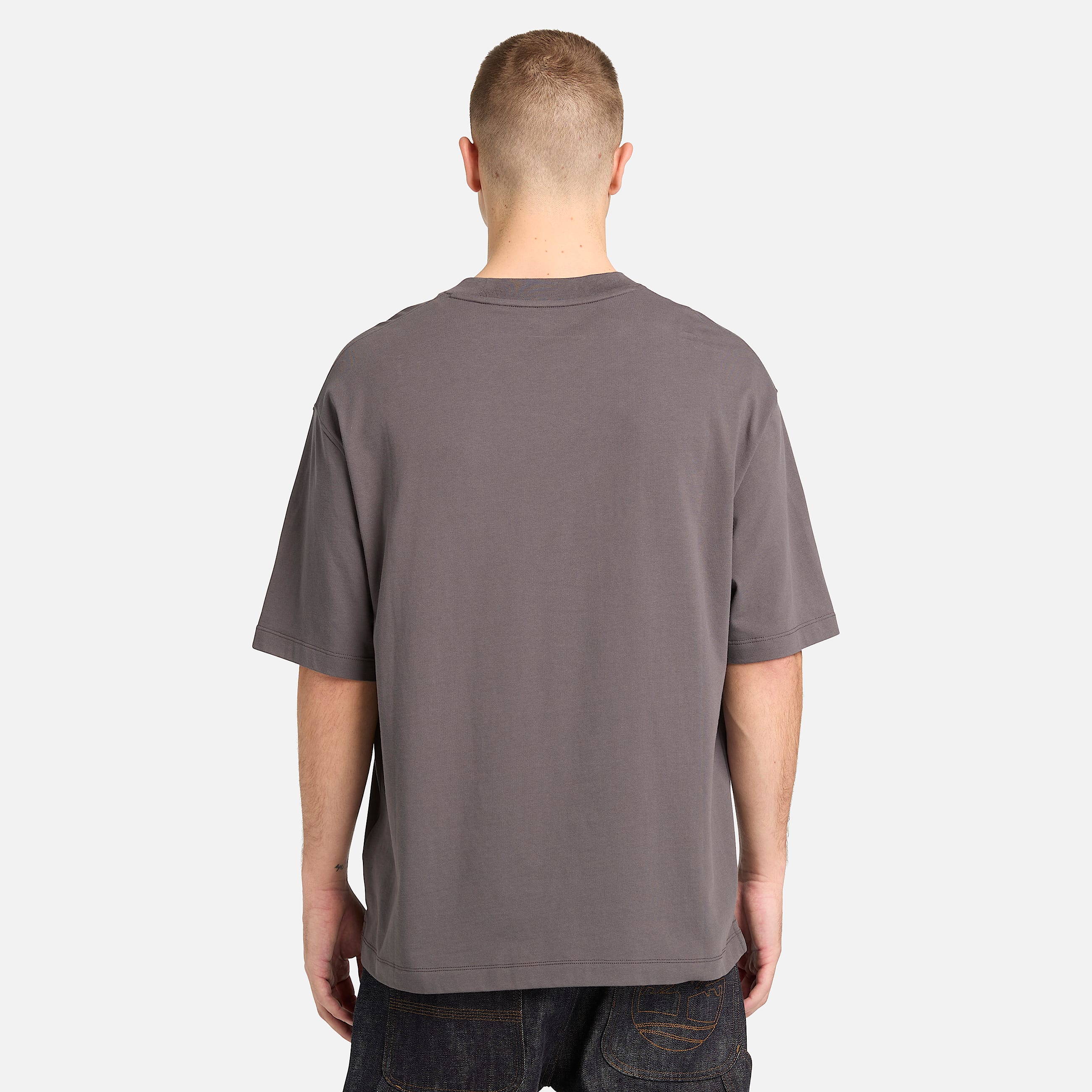 Dunstan River KurzarmTShirt fr Herren in Schwarz TBL Schwarz ALT8