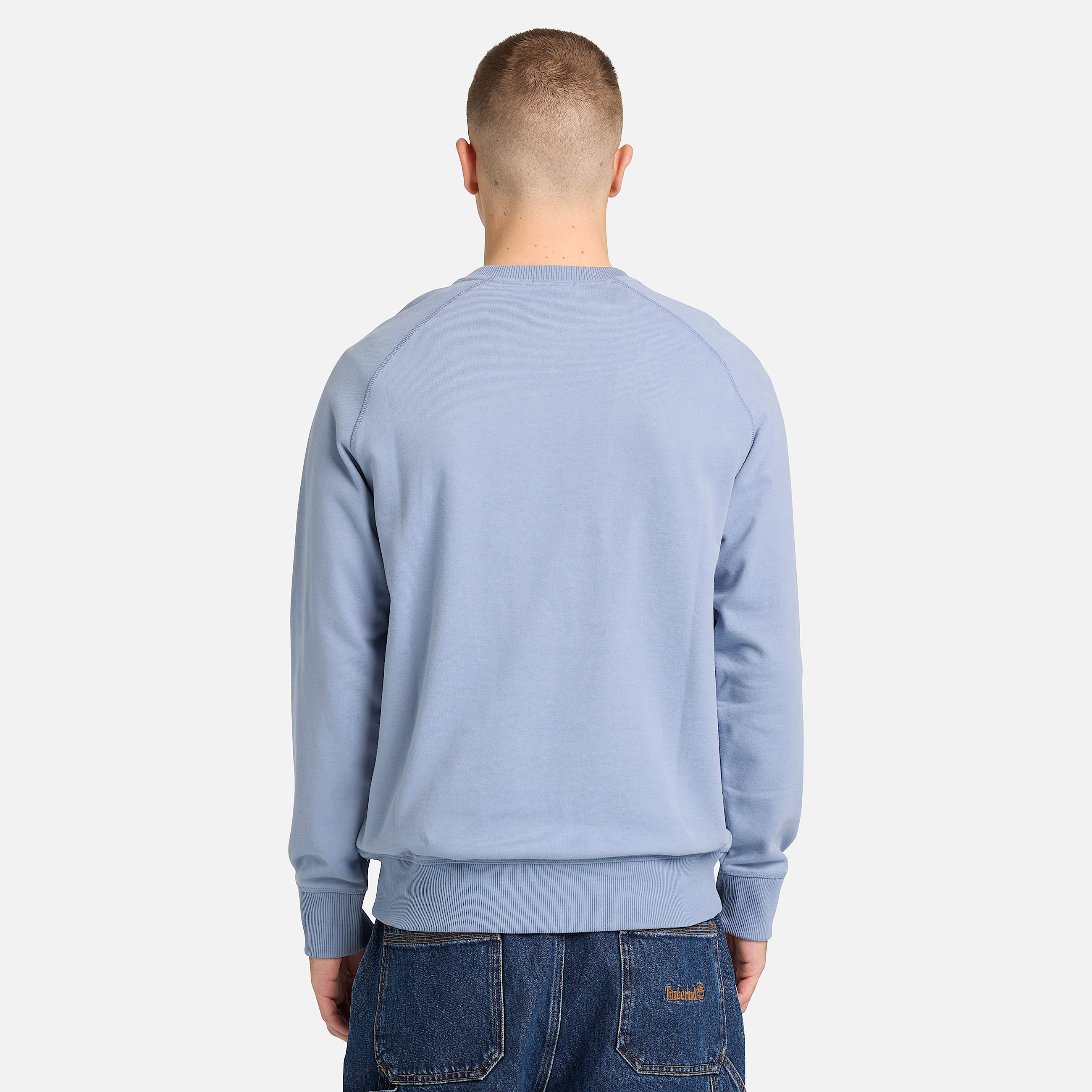 Exeter River Crewneck Sweatshirt for Men in Blue TBL Blue ALT8