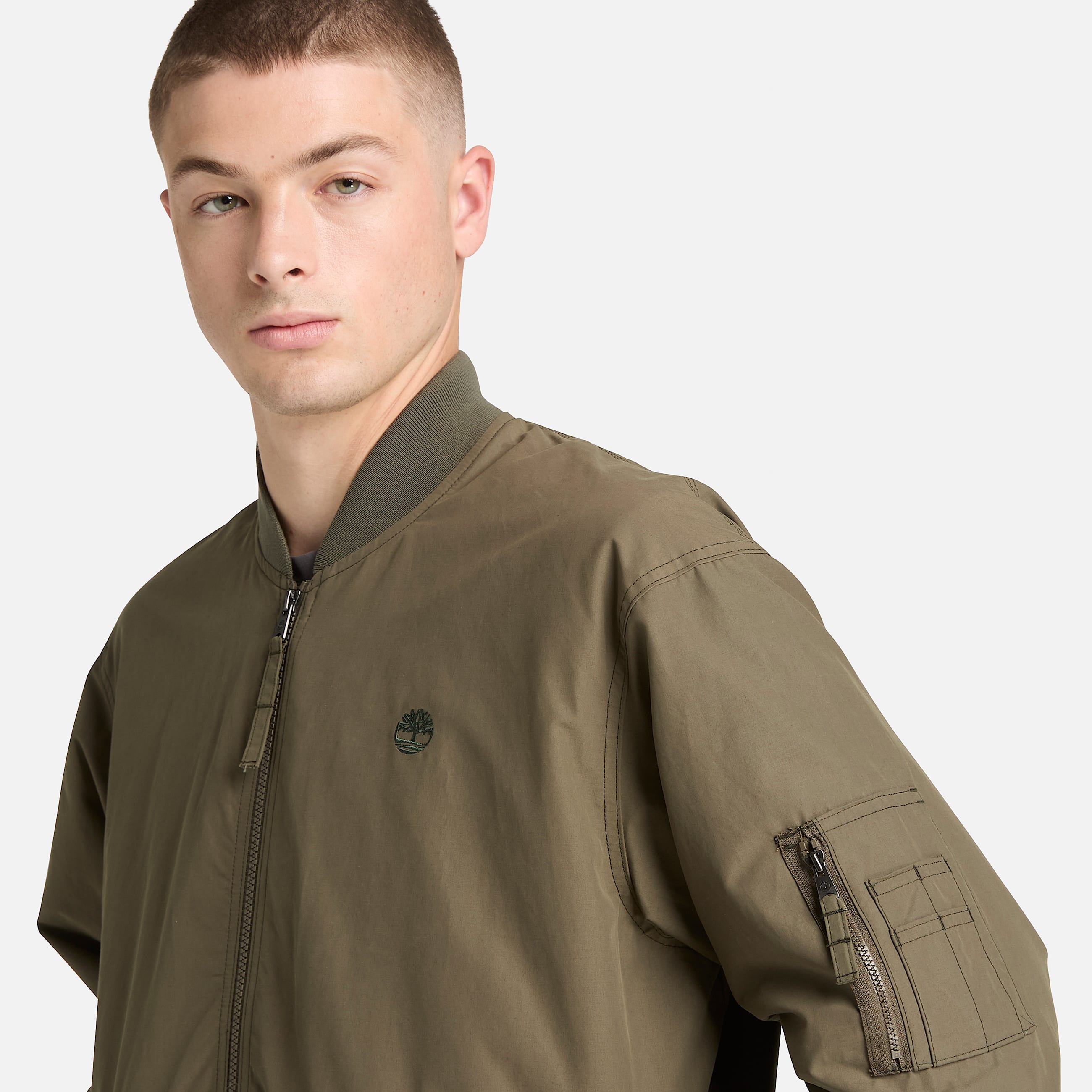 Bomber Hidrorrepelente Duradouro Utility para Homem em verde TBL verde ALT3