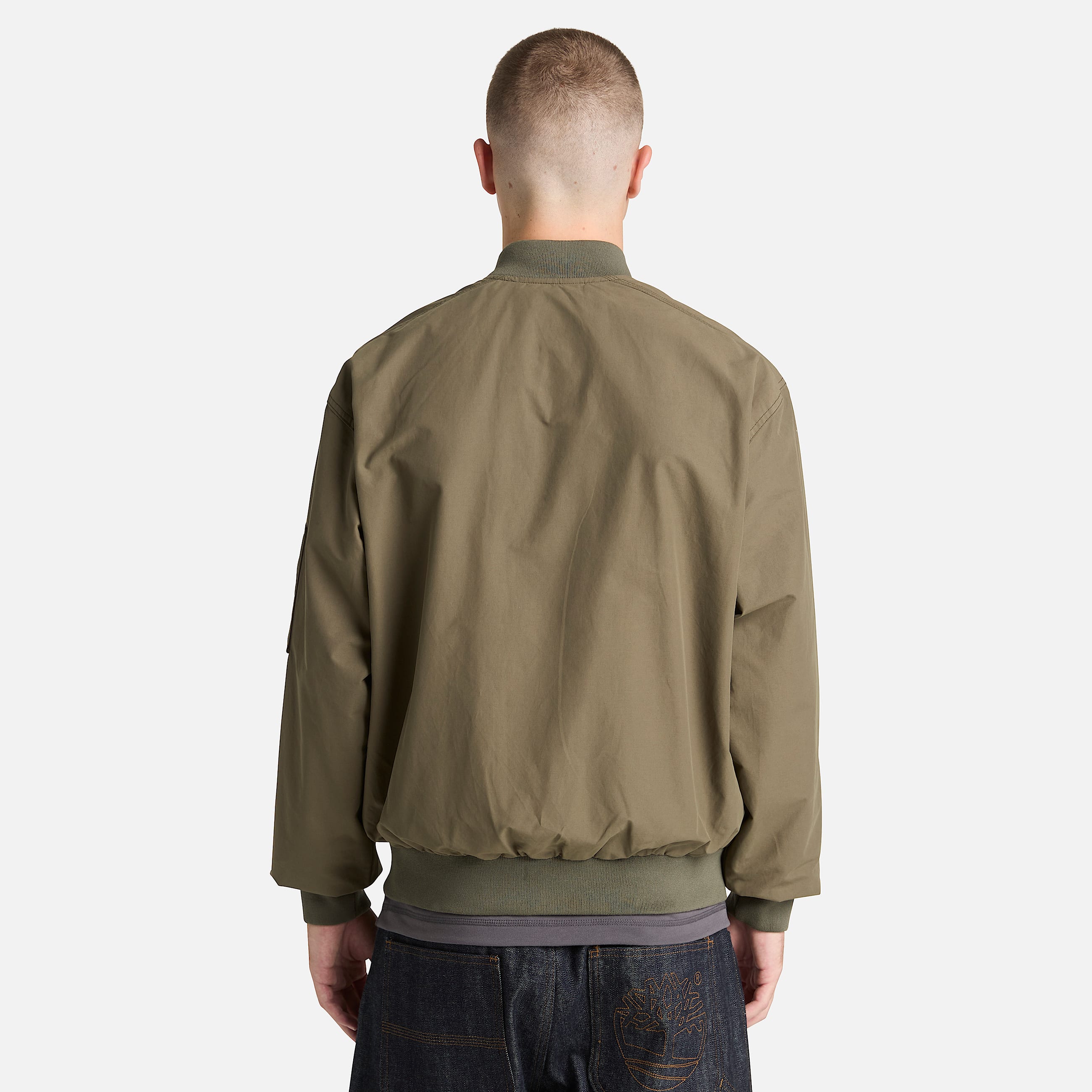 Bomber Hidrorrepelente Duradouro Utility para Homem em verde TBL verde ALT8