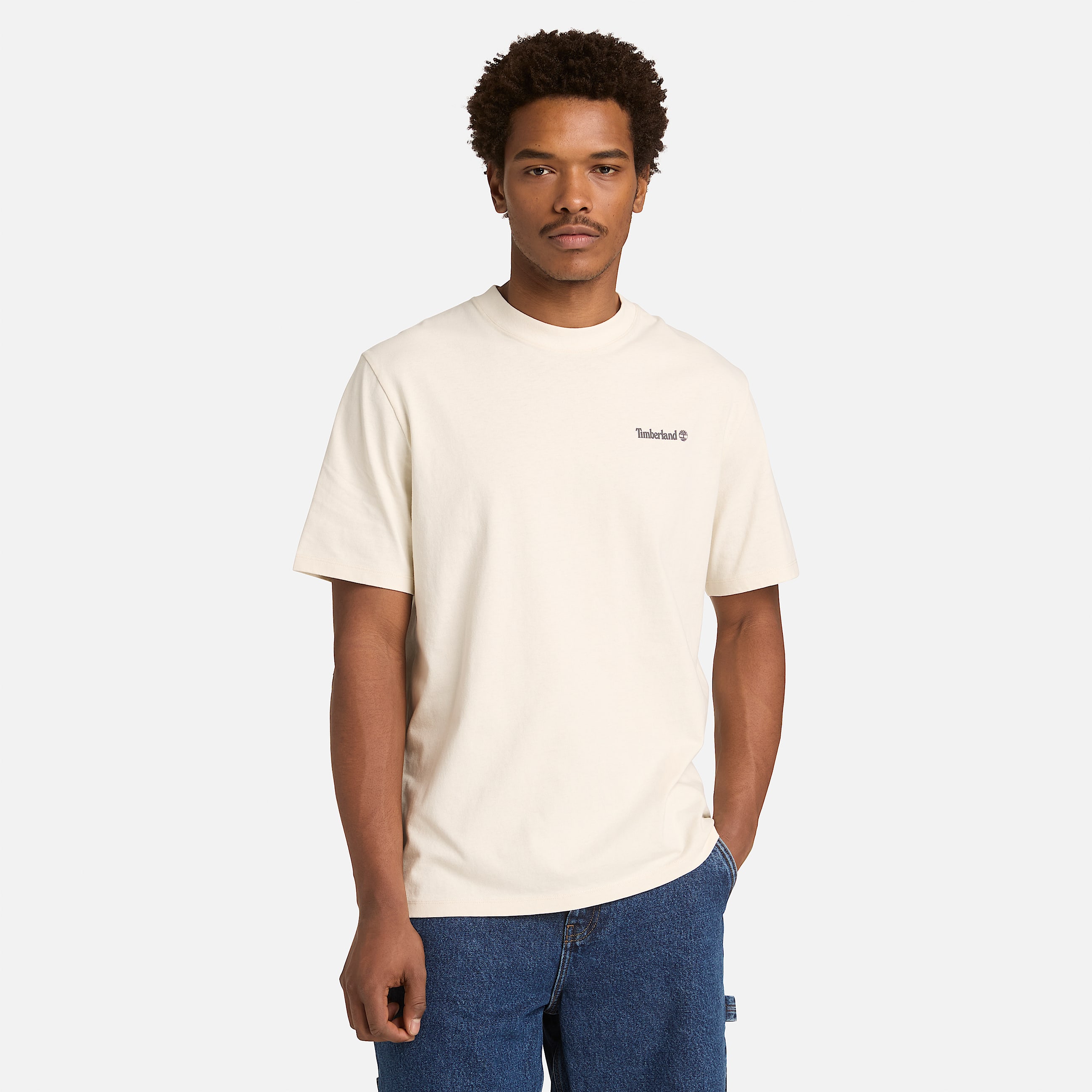 Tshirt Grfica Lake House Sem Gnero em branco TBL branco ALT3