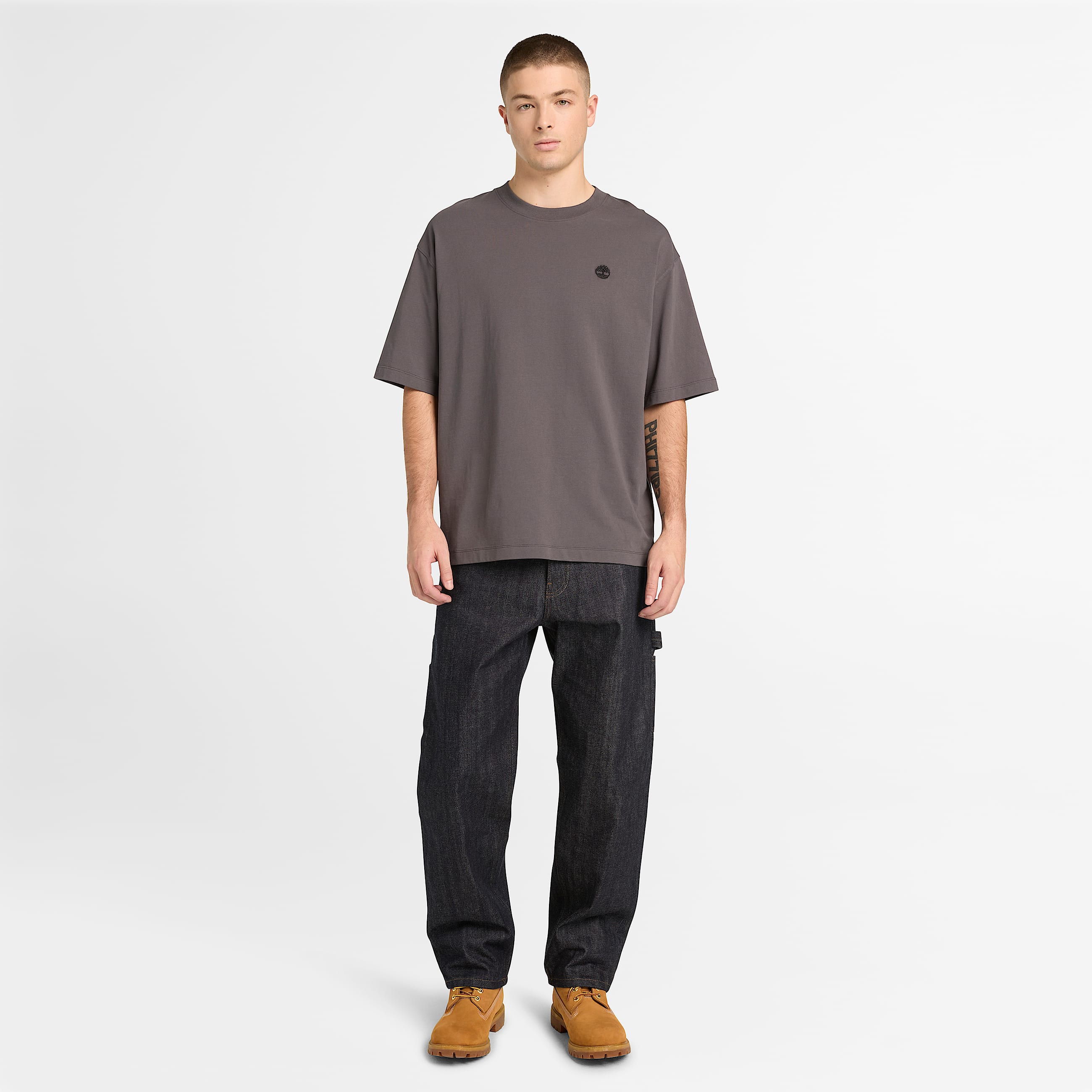 Dunstan River KurzarmTShirt fr Herren in Schwarz TBL Schwarz ALT2