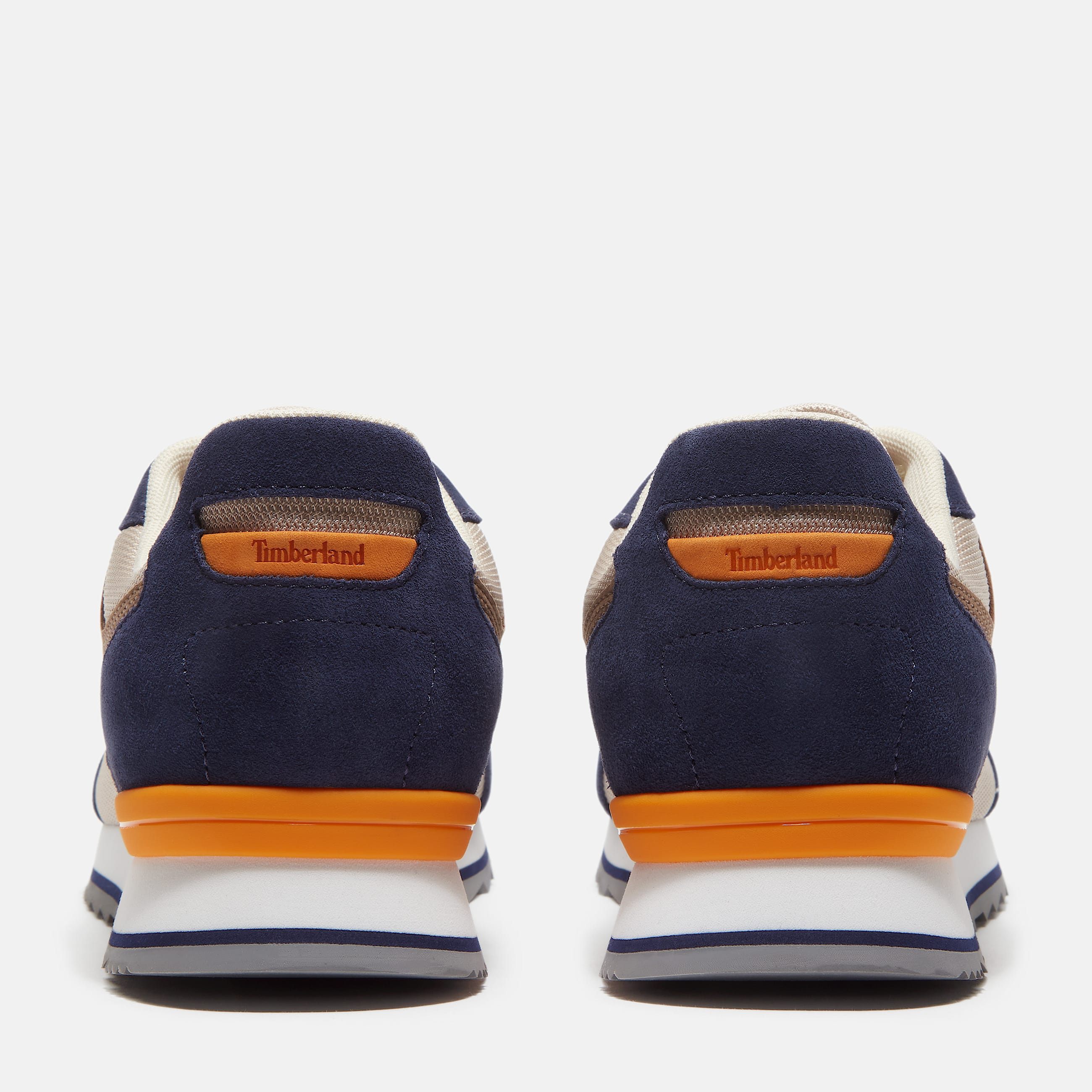 Scout Heights Trainer for Men in Light BeigeDark Blue TBL Beige ALT5