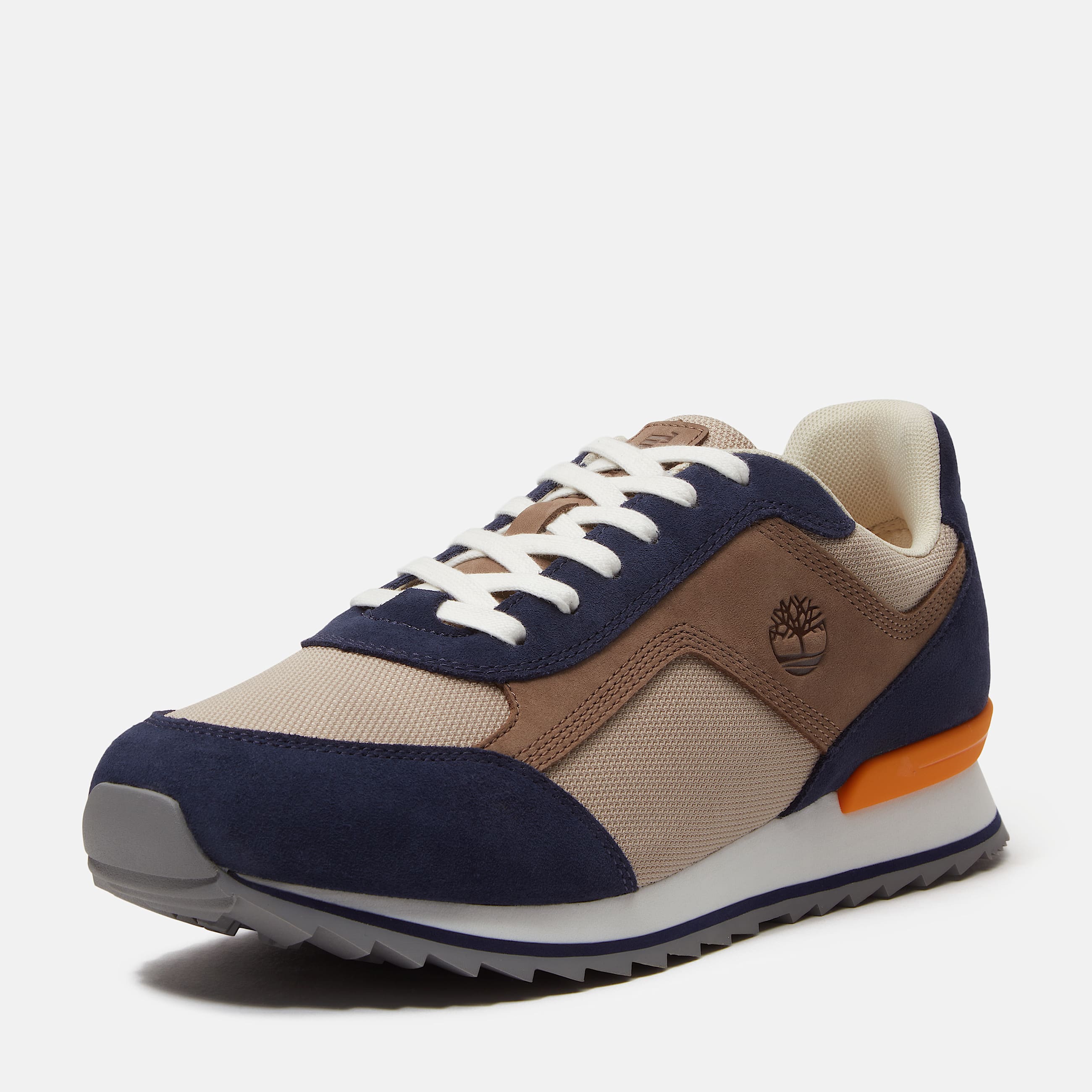 Scout Heights Trainer for Men in Light BeigeDark Blue TBL Beige ALT10