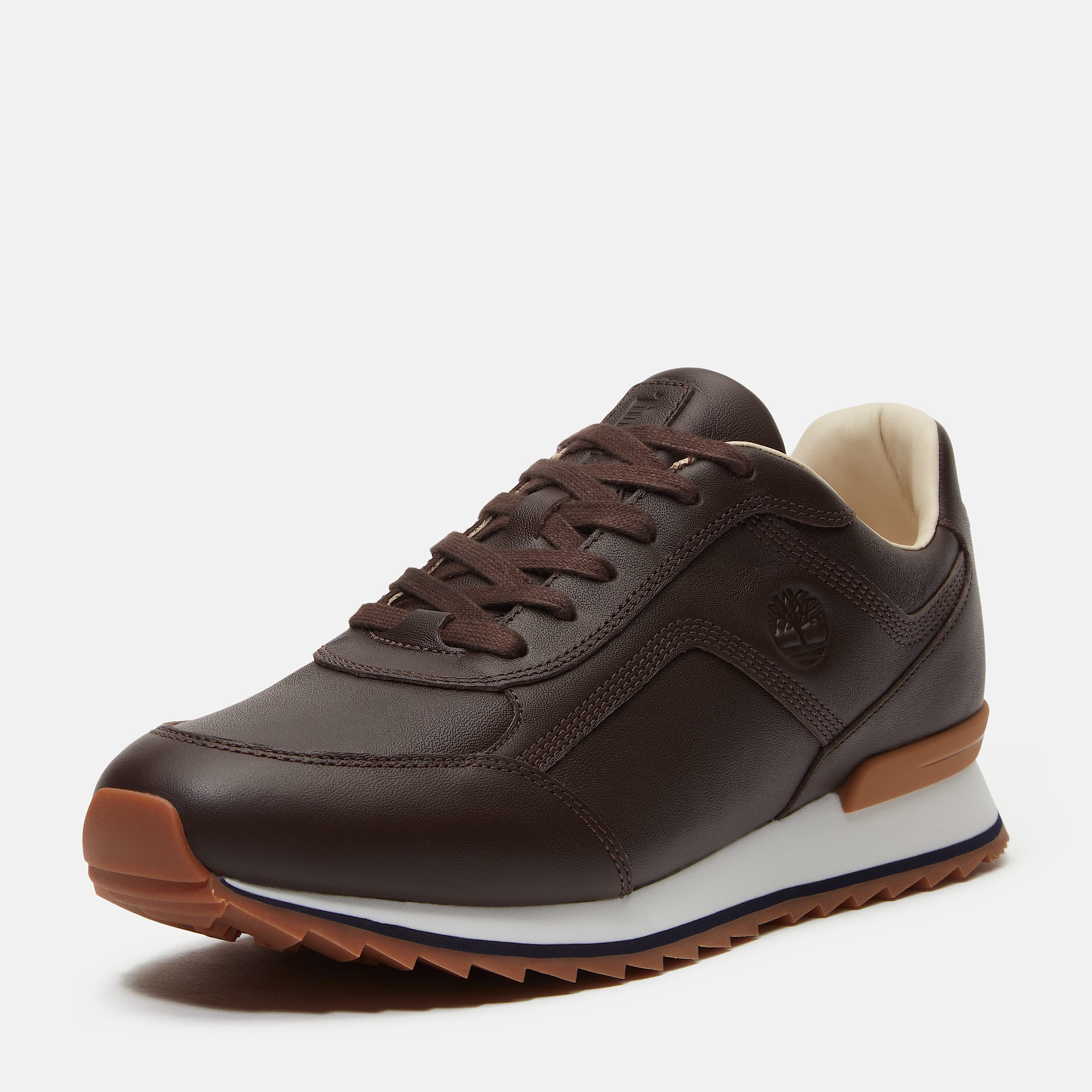 Sneaker Timberland Scout Heights da Uomo in marrone scuro TBL marrone ALT9