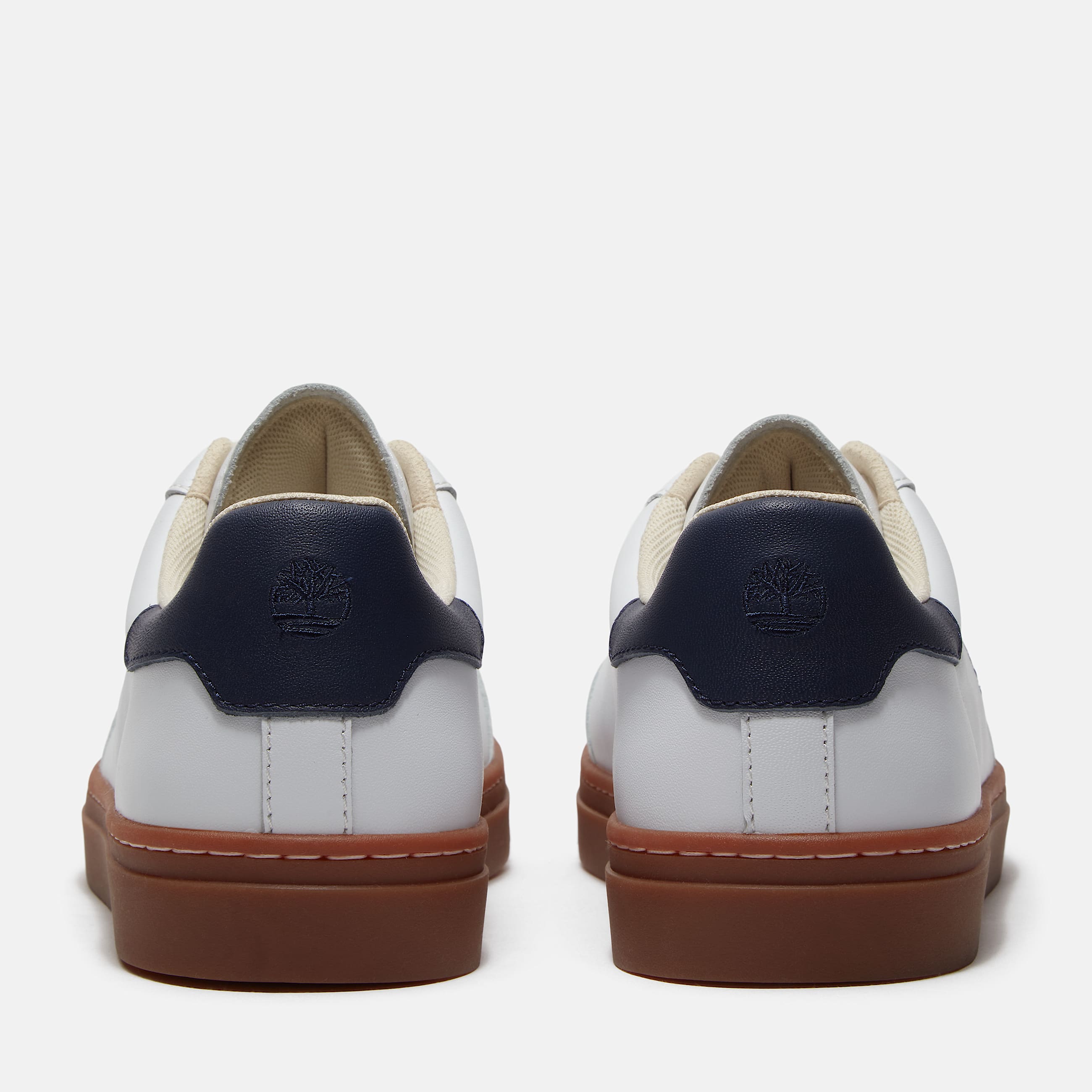 Lisbon Essential Trainer for Men in WhiteDark Blue TBL White ALT5