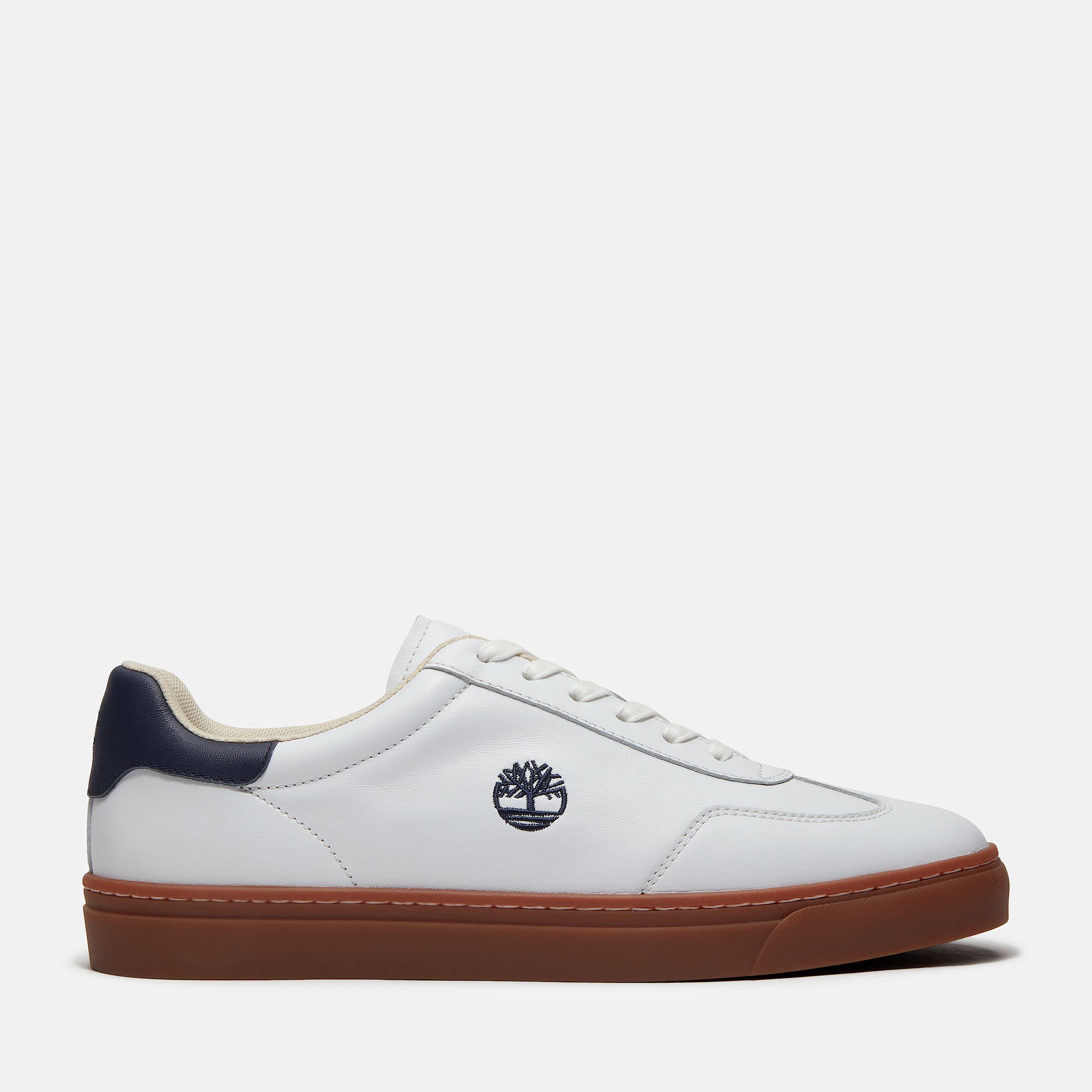 Lisbon Essential Trainer for Men in WhiteDark Blue TBL White HERO
