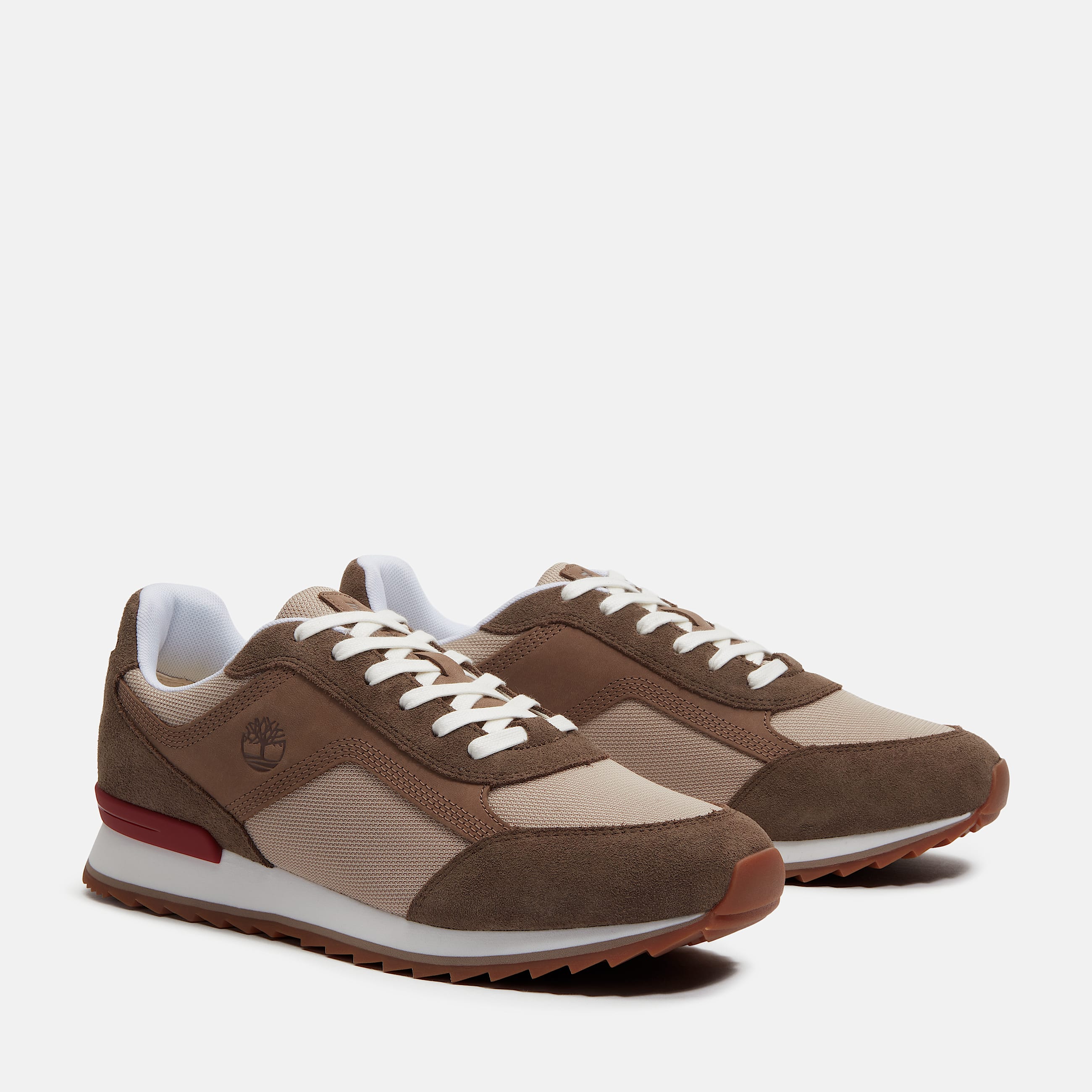 Scout Heights Sneaker fr Herren in HellbeigeBraun TBL Beige ALT4