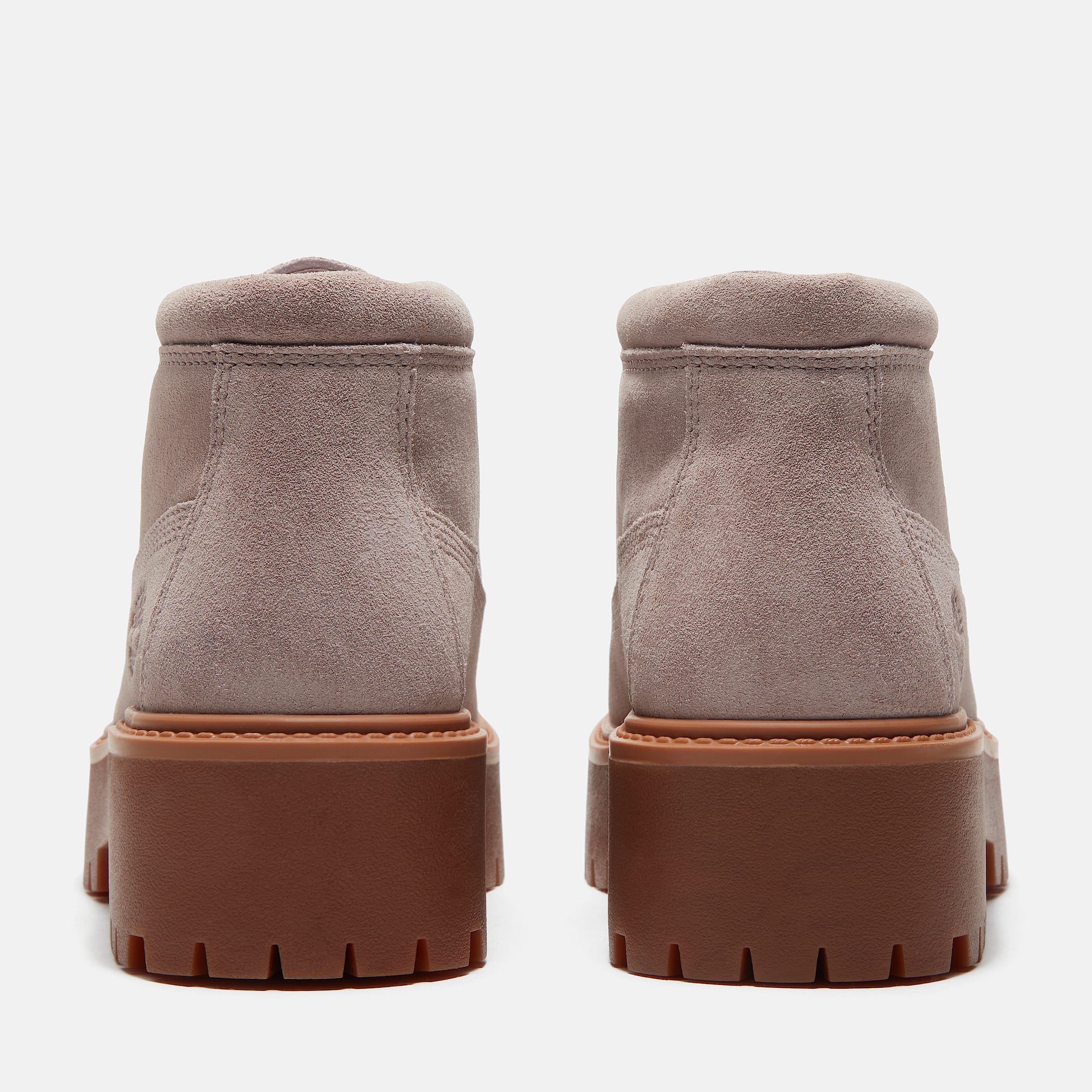 Bota Plataforma Mid Stone Street para Mulher em roxoclaro TBL roxo ALT5