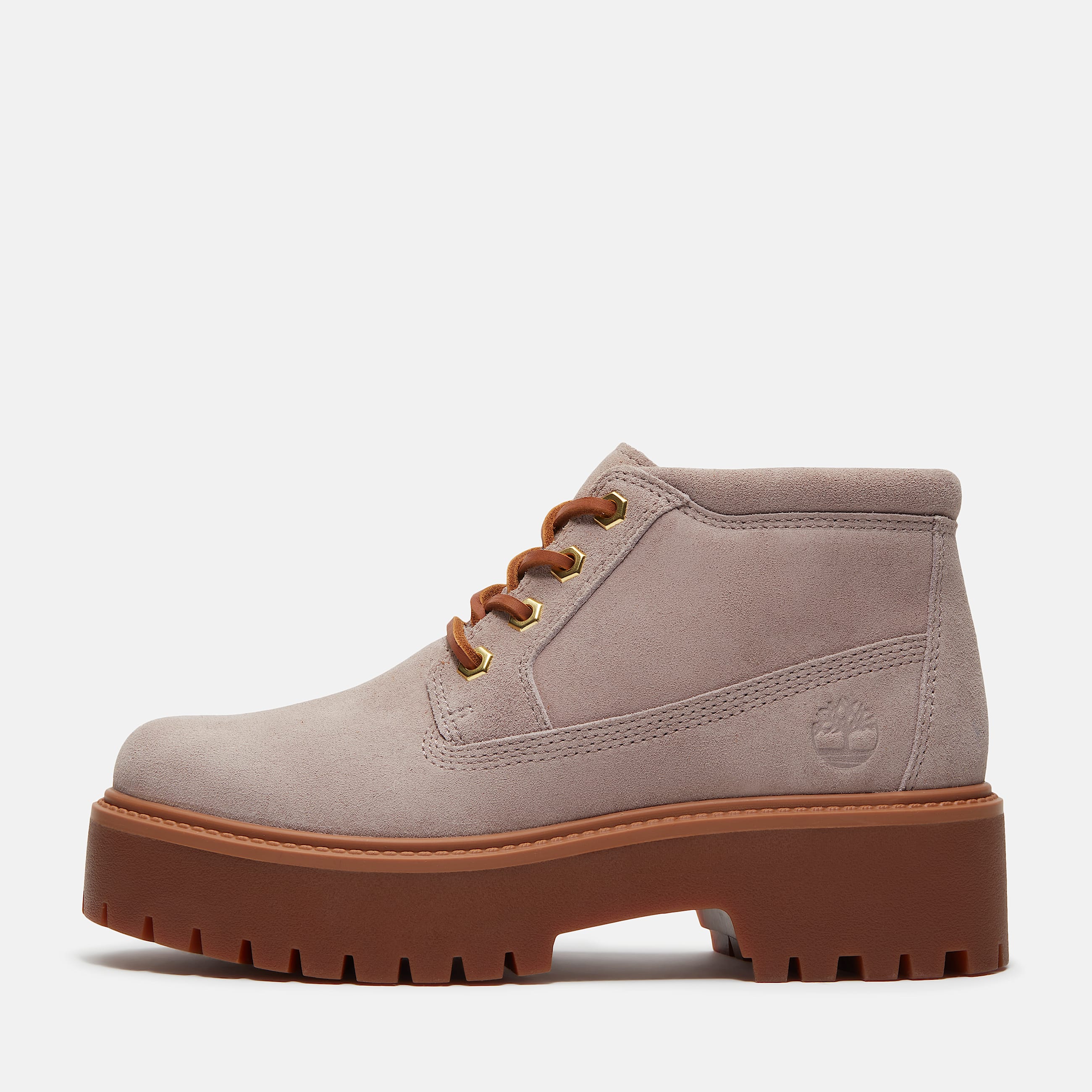 Bota Plataforma Mid Stone Street para Mulher em roxoclaro TBL roxo ALT9