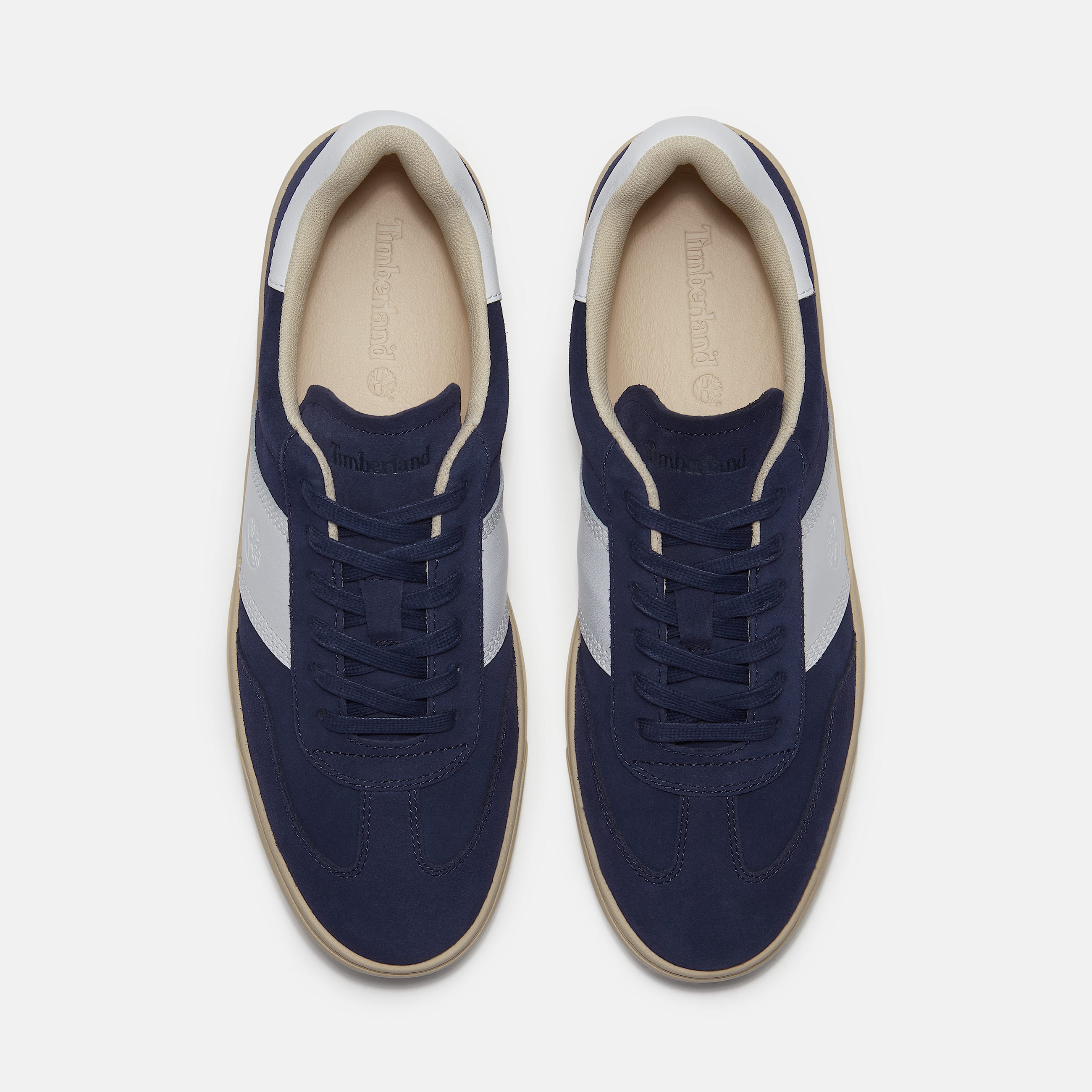 All Gender Lisbon Street Sneaker in DunkelblauWei TBL Blau ALT2