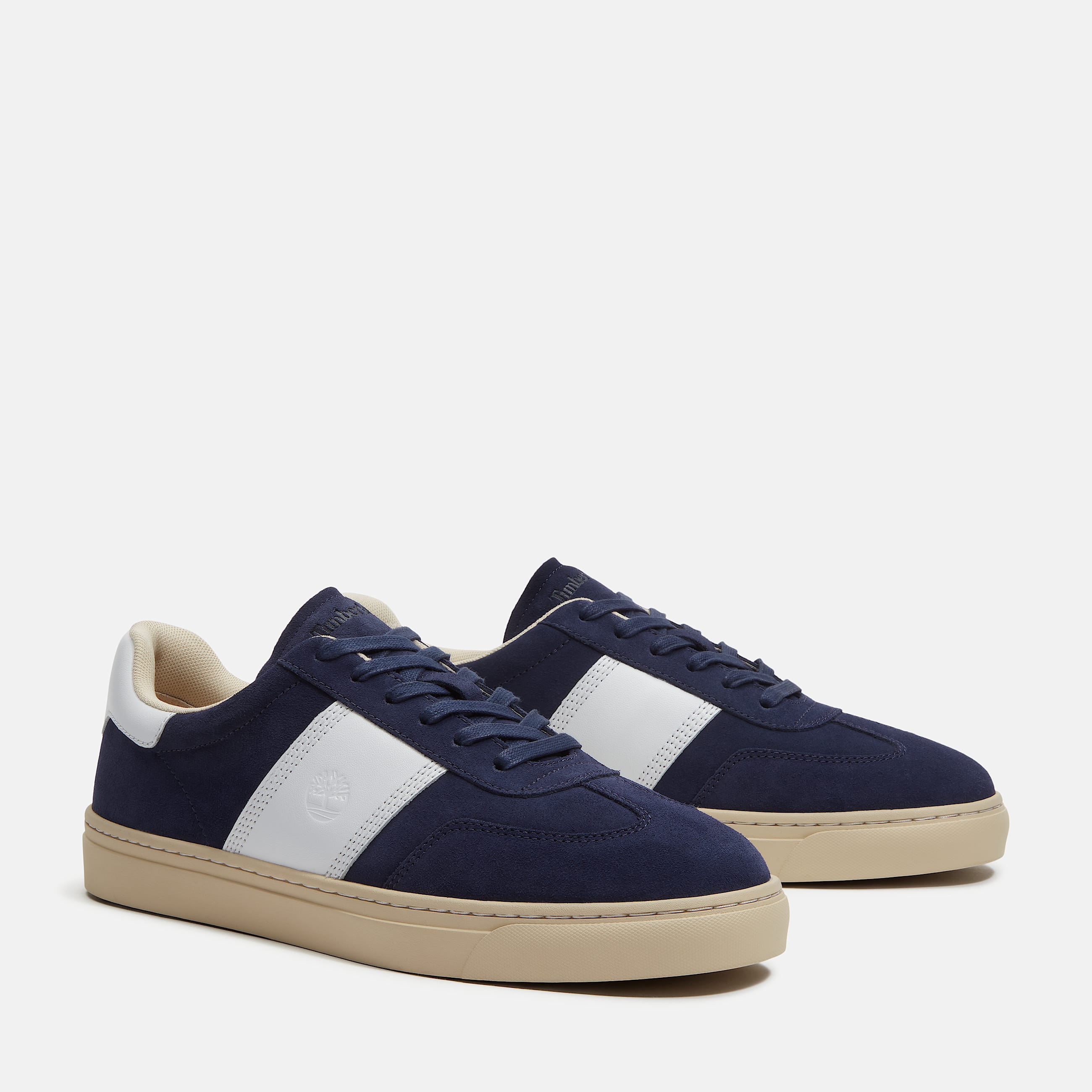 All Gender Lisbon Street Sneaker in DunkelblauWei TBL Blau ALT4