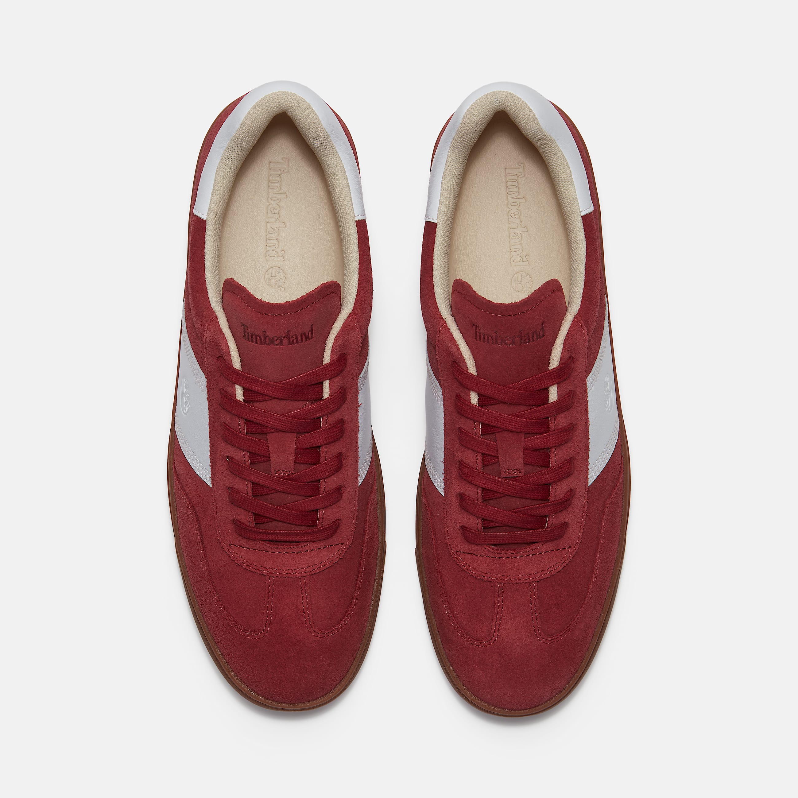 Zapatillas Lisbon Street unisex en Rojo oscuroBlanco TBL rojo ALT2