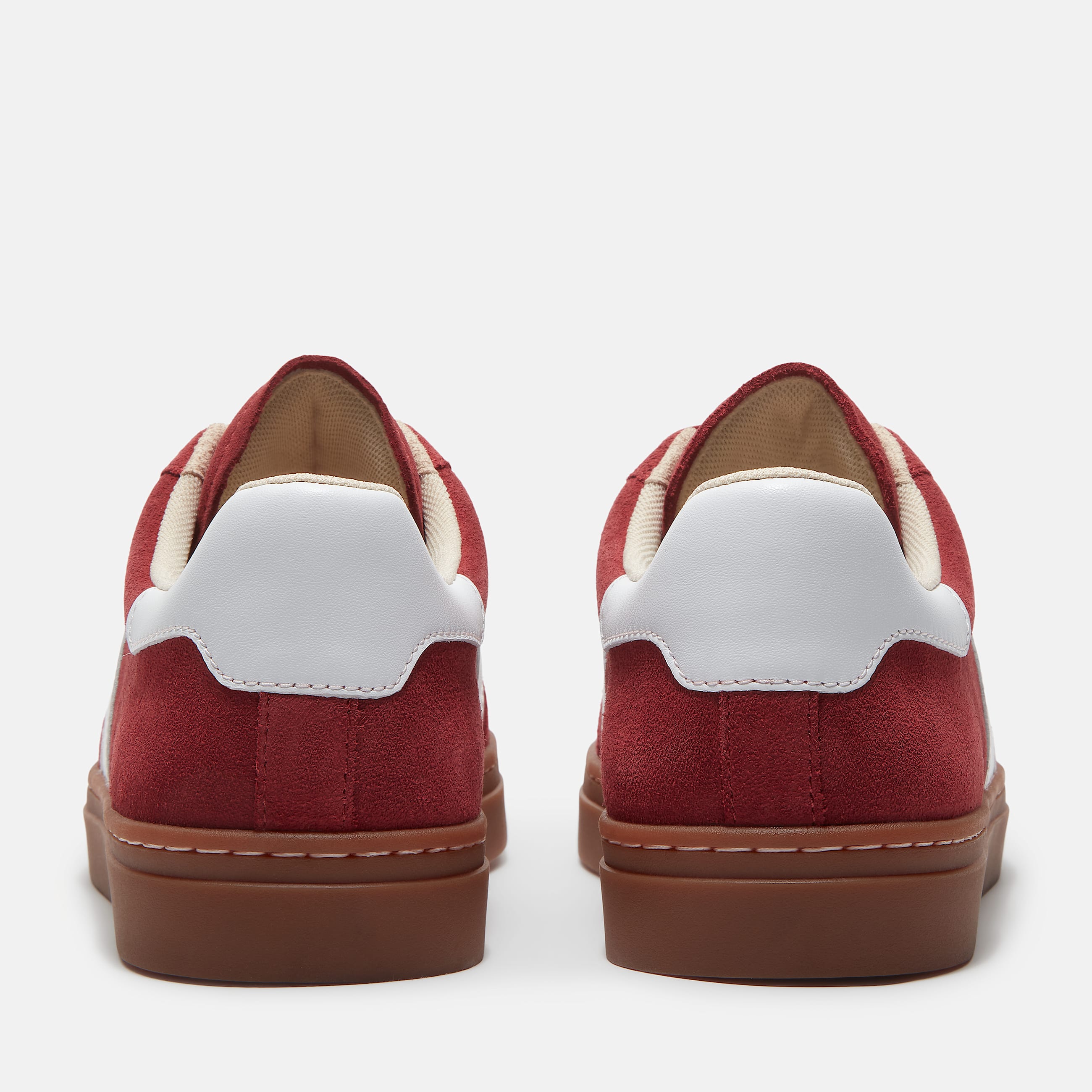 Zapatillas Lisbon Street unisex en Rojo oscuroBlanco TBL rojo ALT5