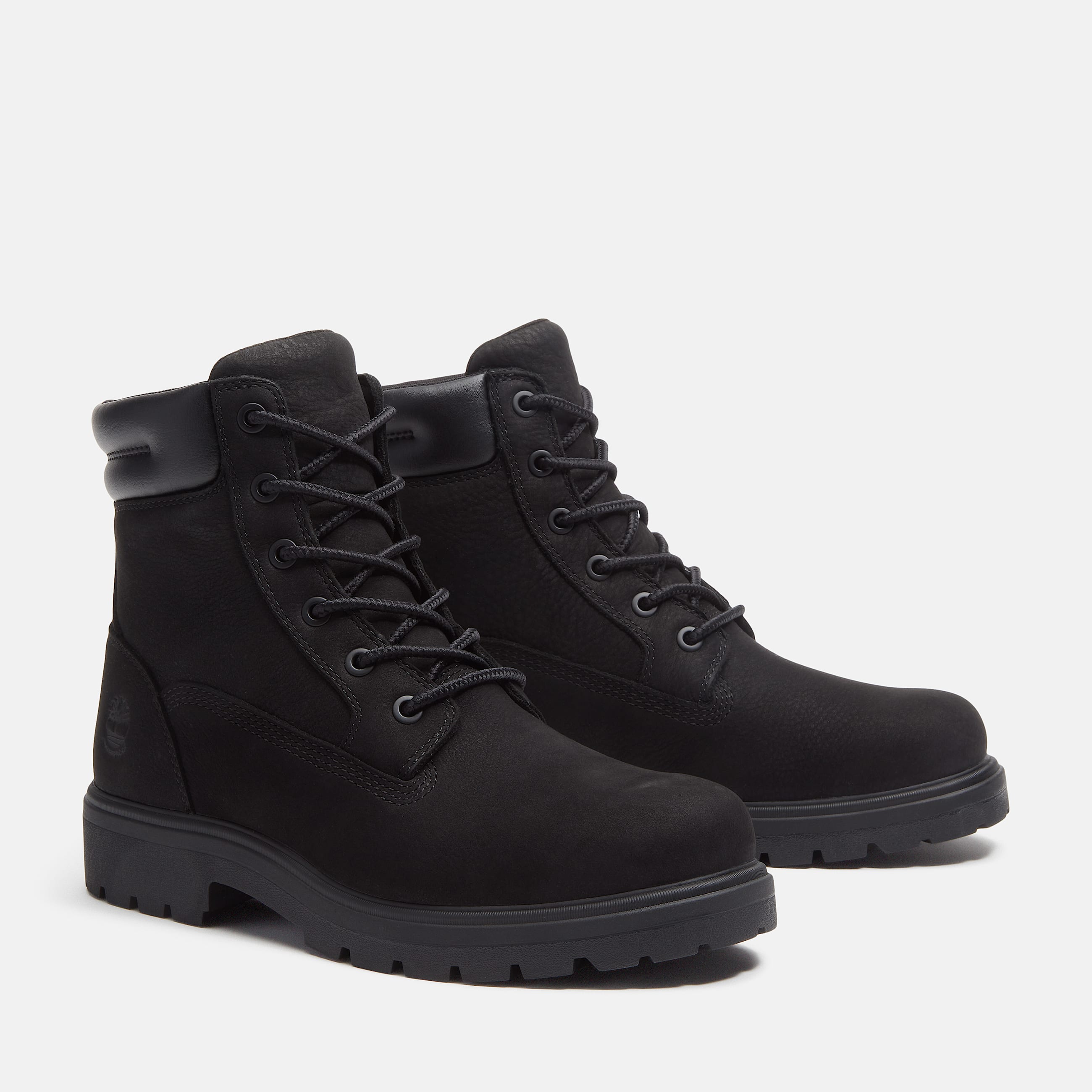 Bota impermeable 6Inch Auburn Falls para mujer en negro TBL negro ALT4