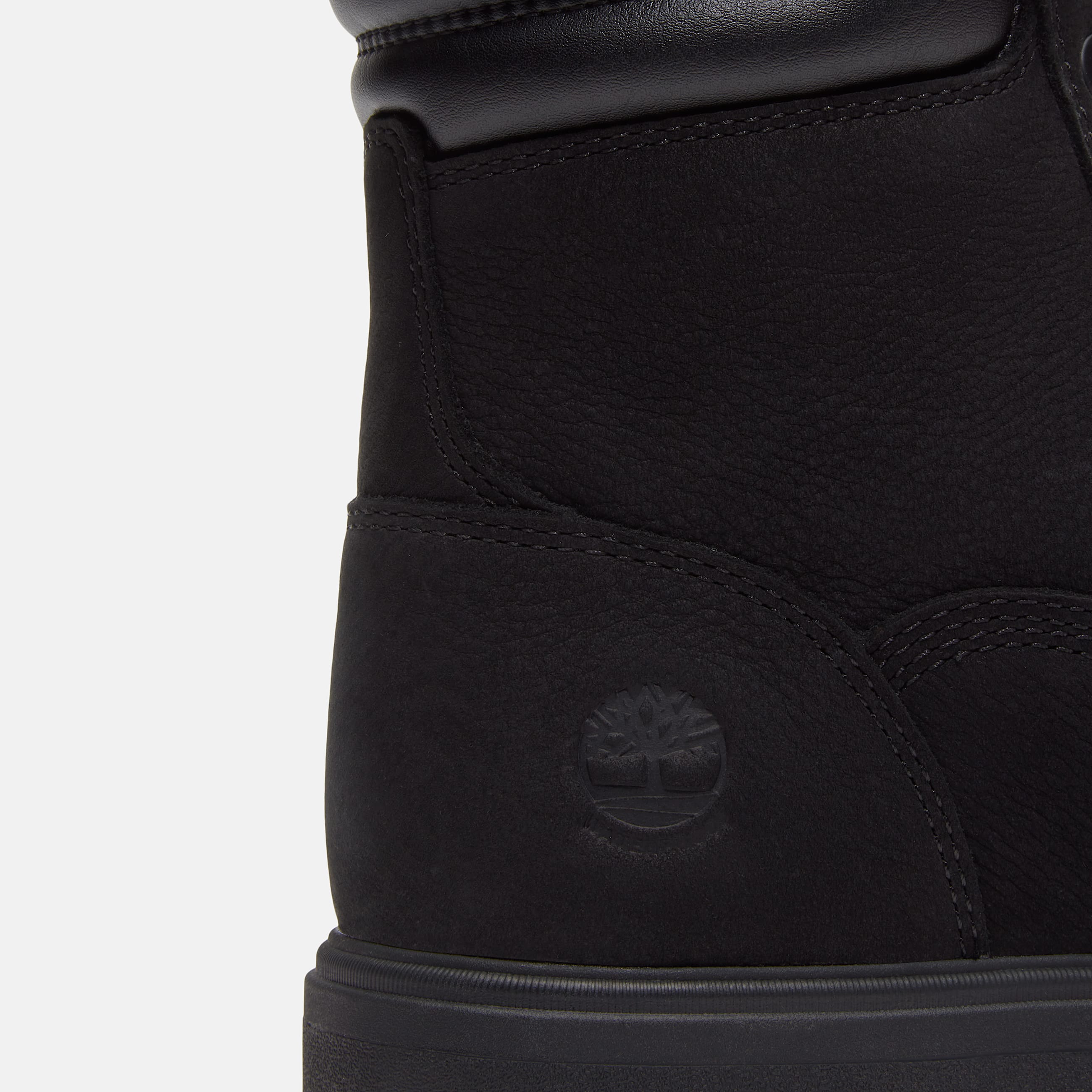 Bota impermeable 6Inch Auburn Falls para mujer en negro TBL negro ALT8