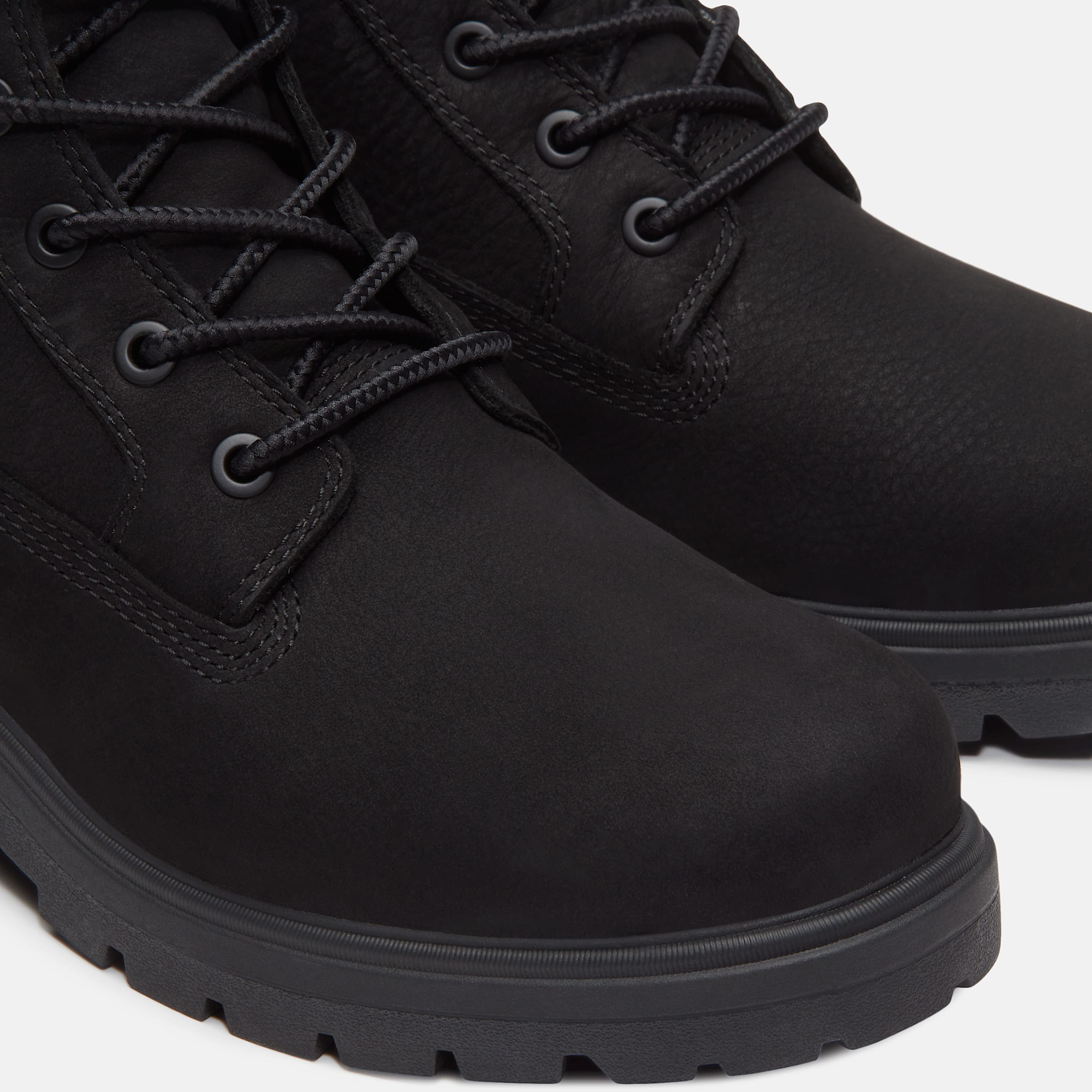 Bota impermeable 6Inch Auburn Falls para mujer en negro TBL negro ALT9