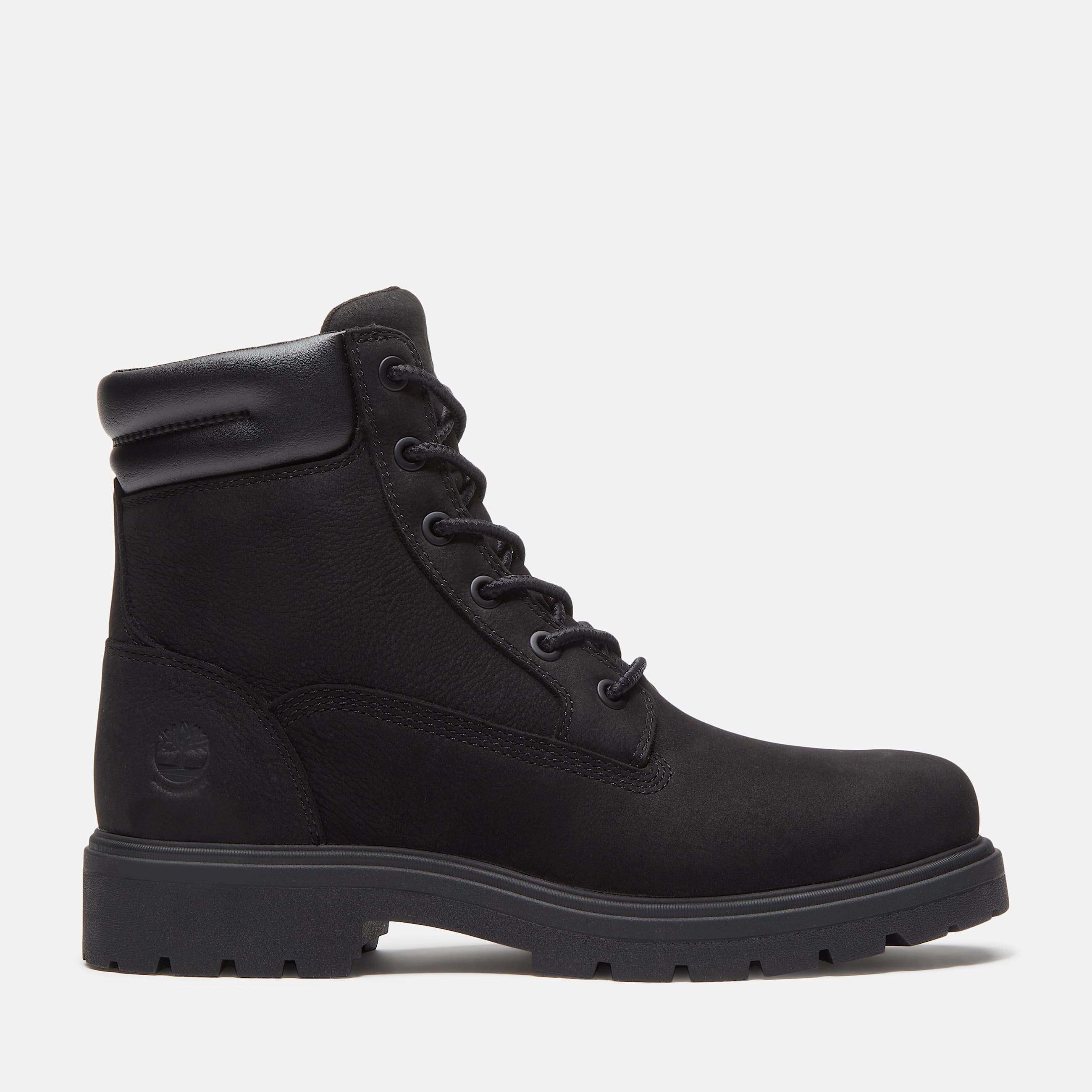 Bota impermeable 6Inch Auburn Falls para mujer en negro TBL negro HERO