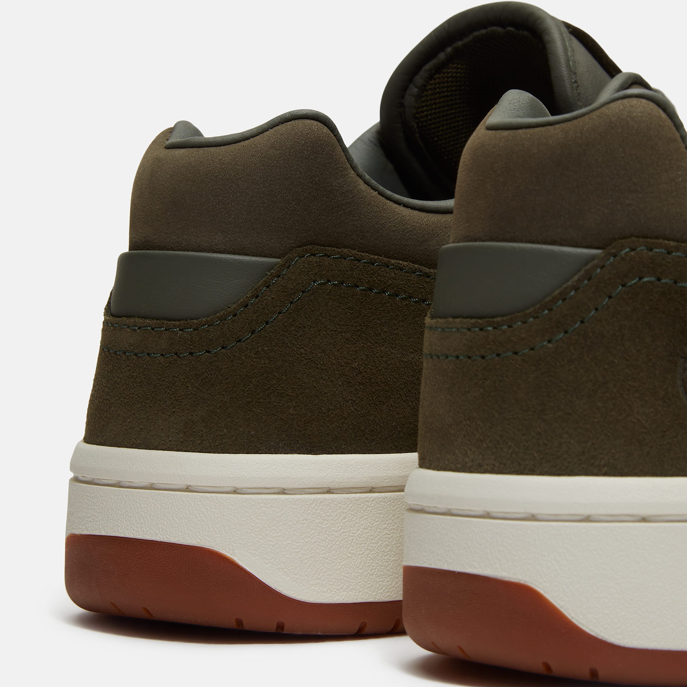 Jackson Court Trainer for Men in Dark Green TBL Green ALT8