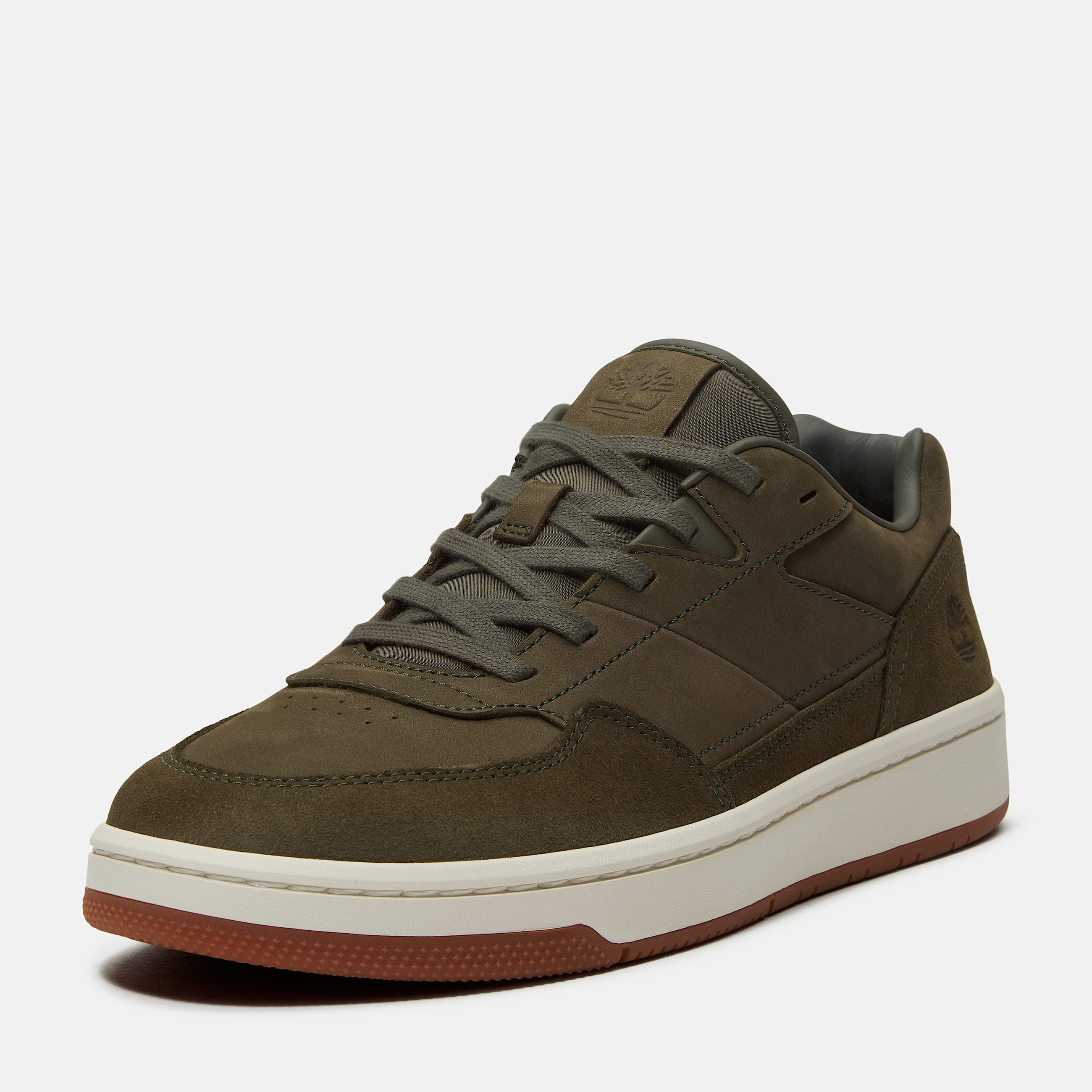 Jackson Court Trainer for Men in Dark Green TBL Green ALT10