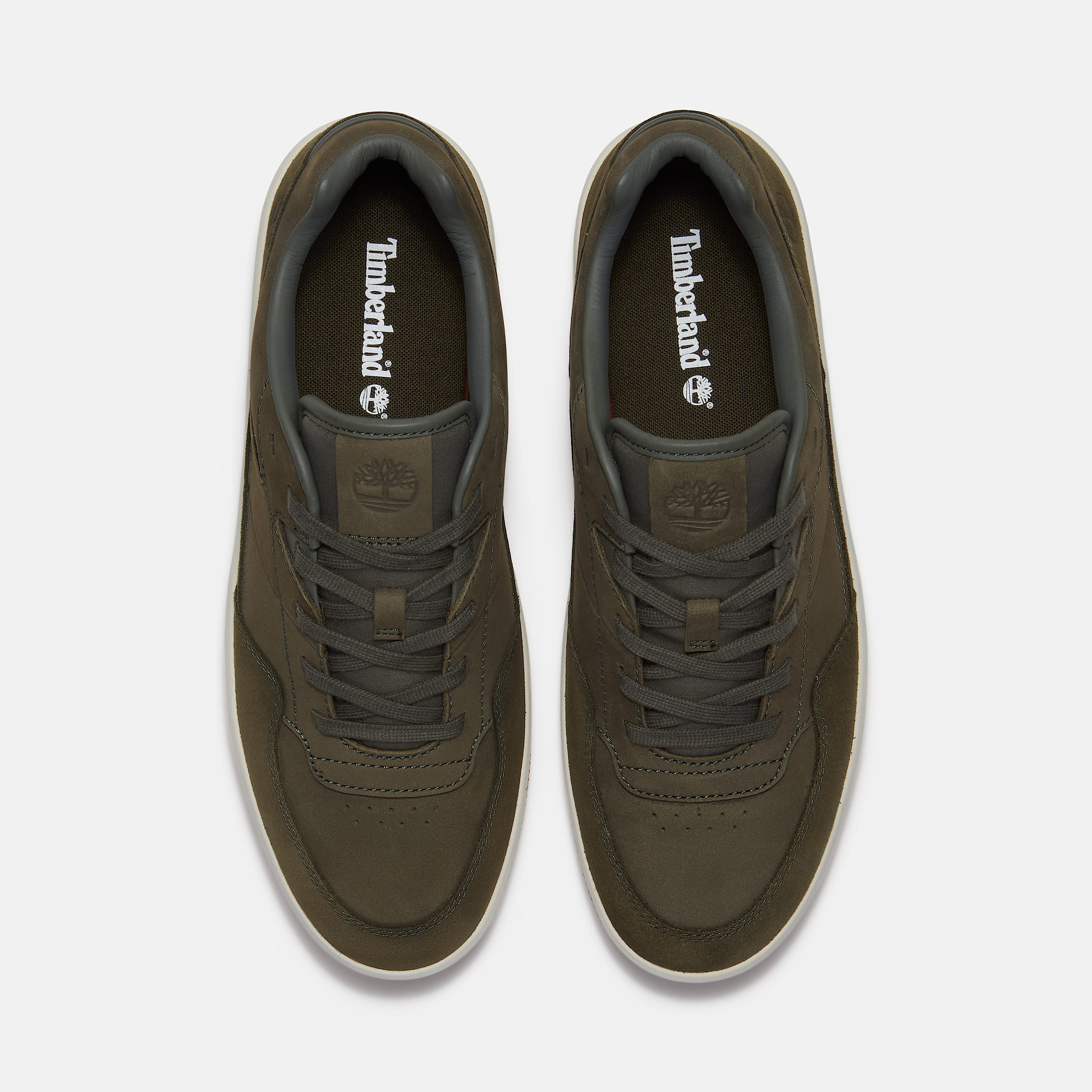 Jackson Court Trainer for Men in Dark Green TBL Green ALT2