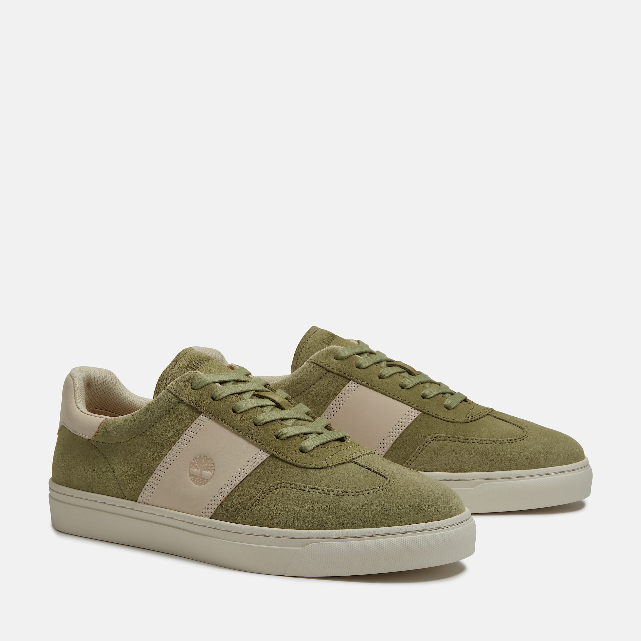 Lisbon Street Trainer for Men in Light GreenLight Beige TBL Green ALT4