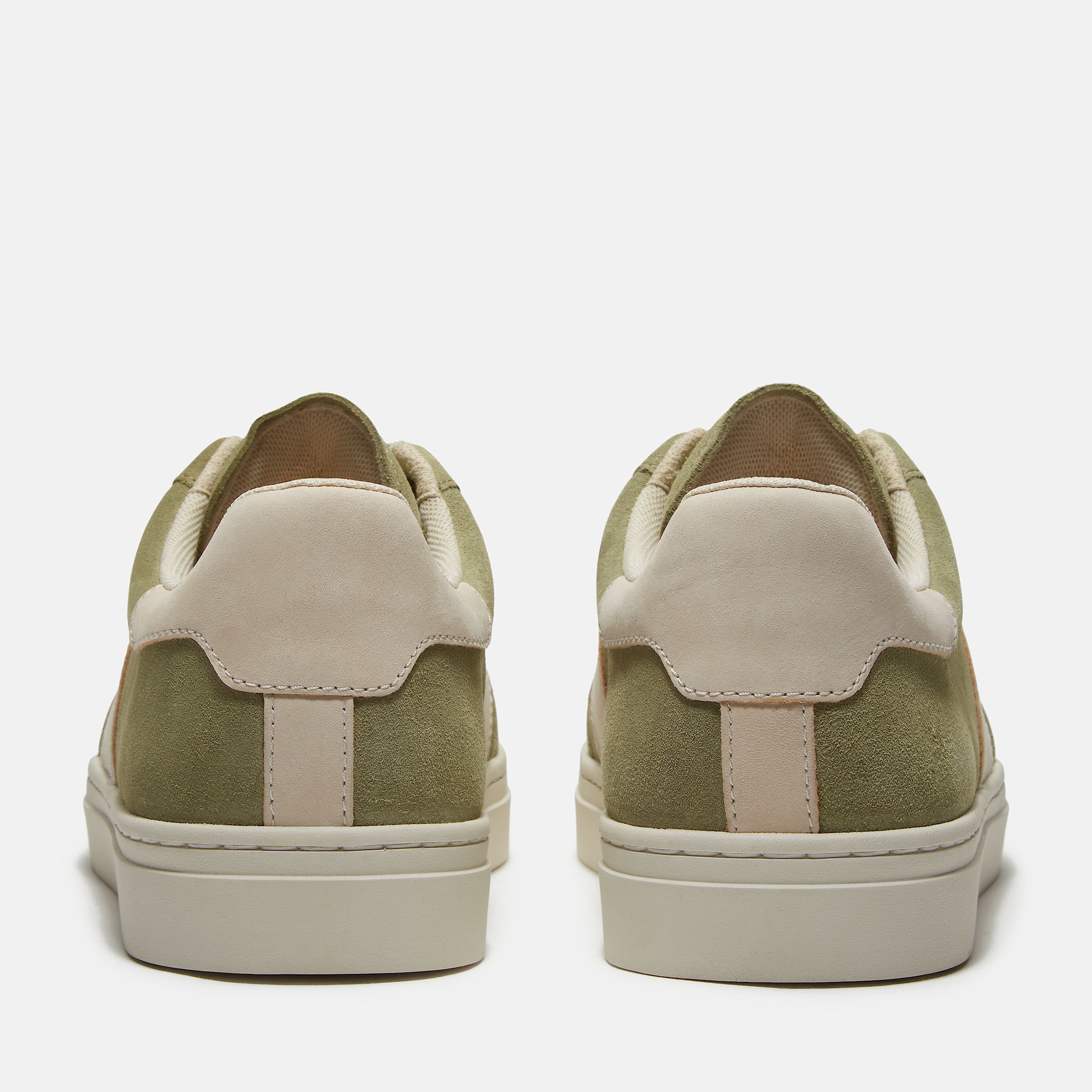 Lisbon Street Trainer for Men in Light GreenLight Beige TBL Green ALT5