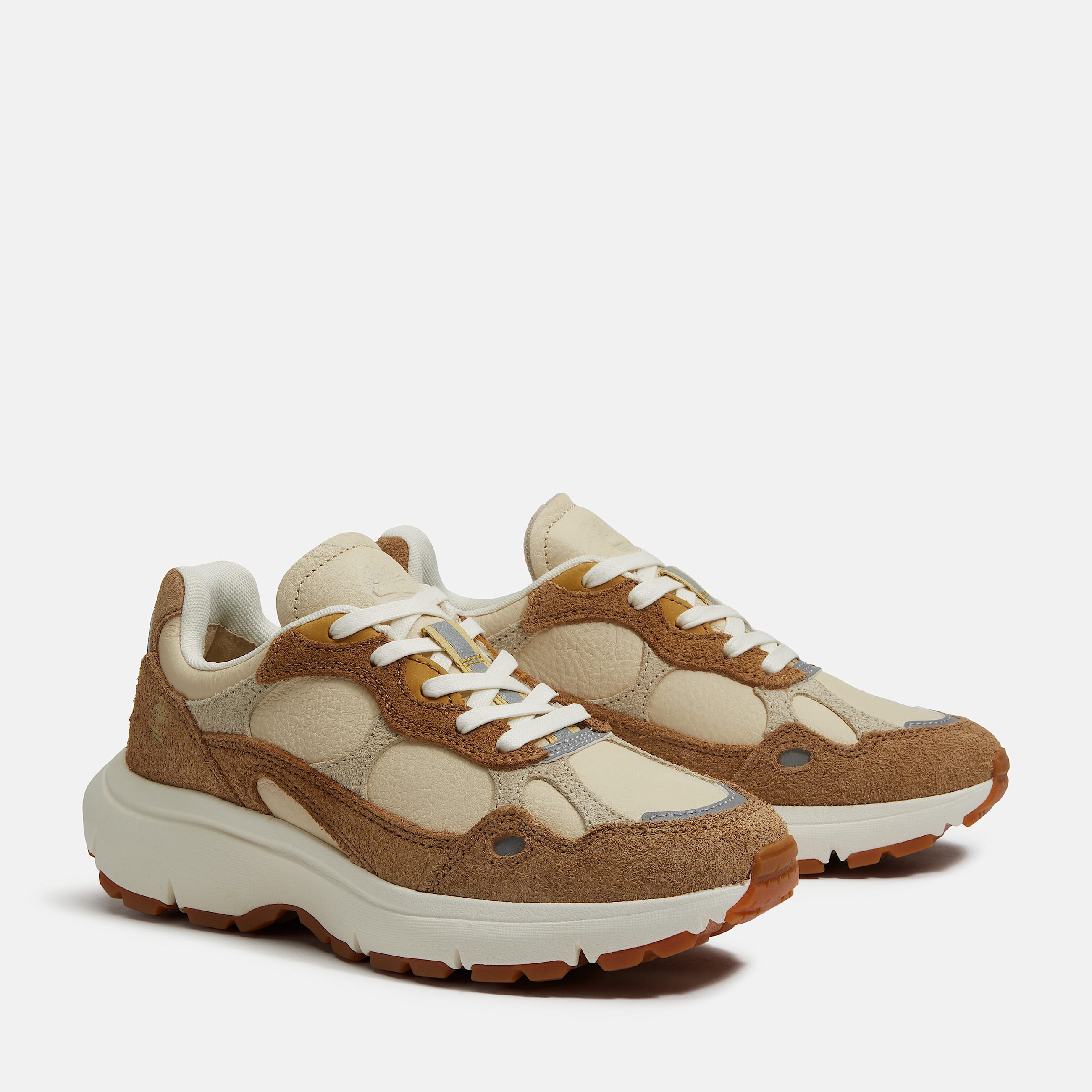 Hazel Lane Trainer for Women in Light Beige TBL Beige ALT4