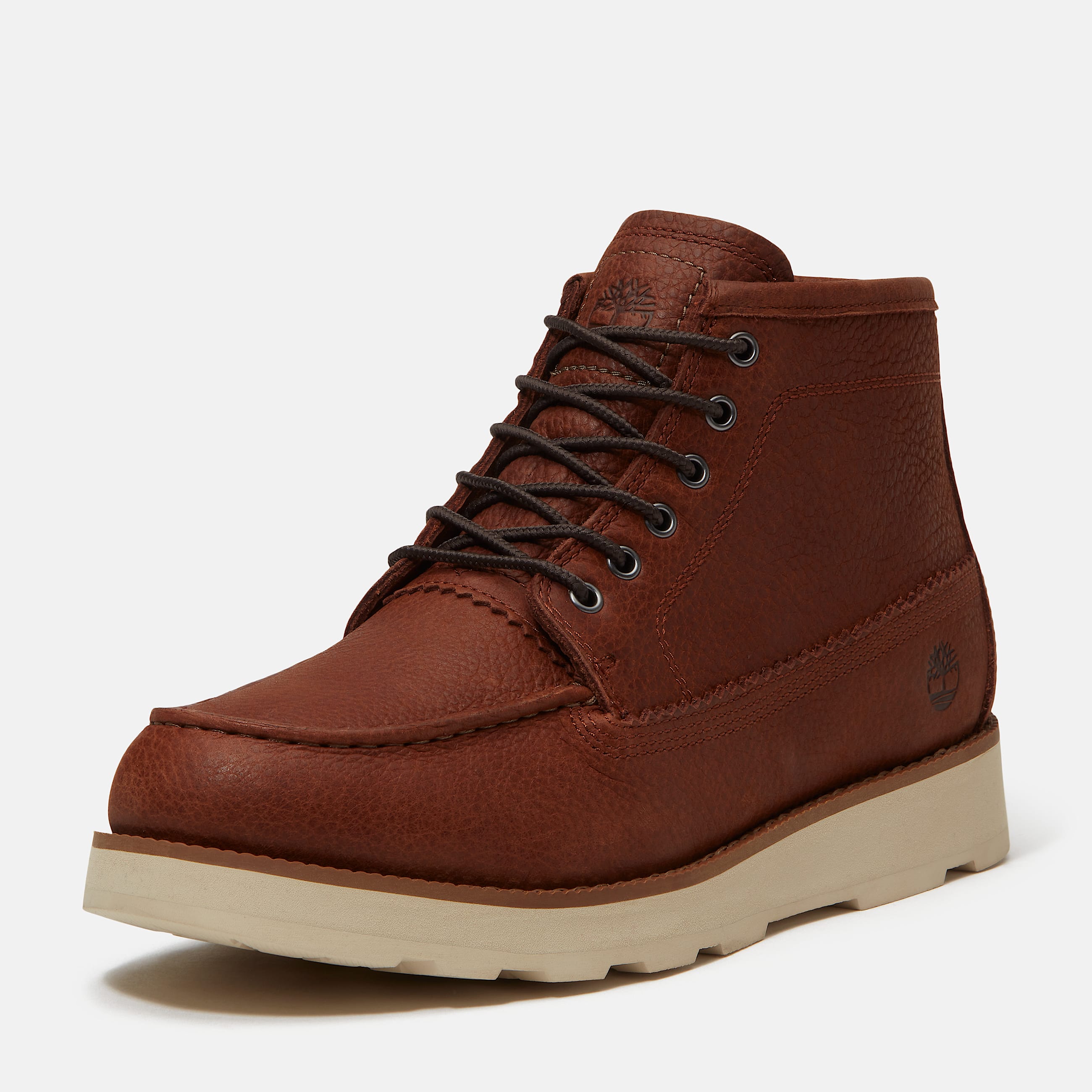 Bota Chukka Mid Britton Mills para Homem em castanho TBL castanho ALT11