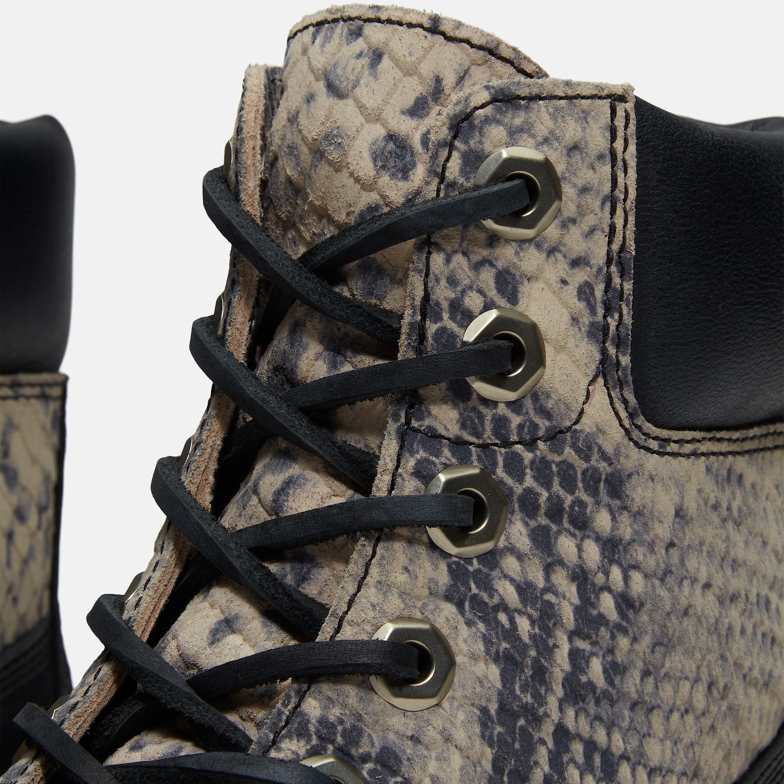 Bota em Camura Timberland Premium 6Inch para Mulher em castanho TBL castanho ALT8