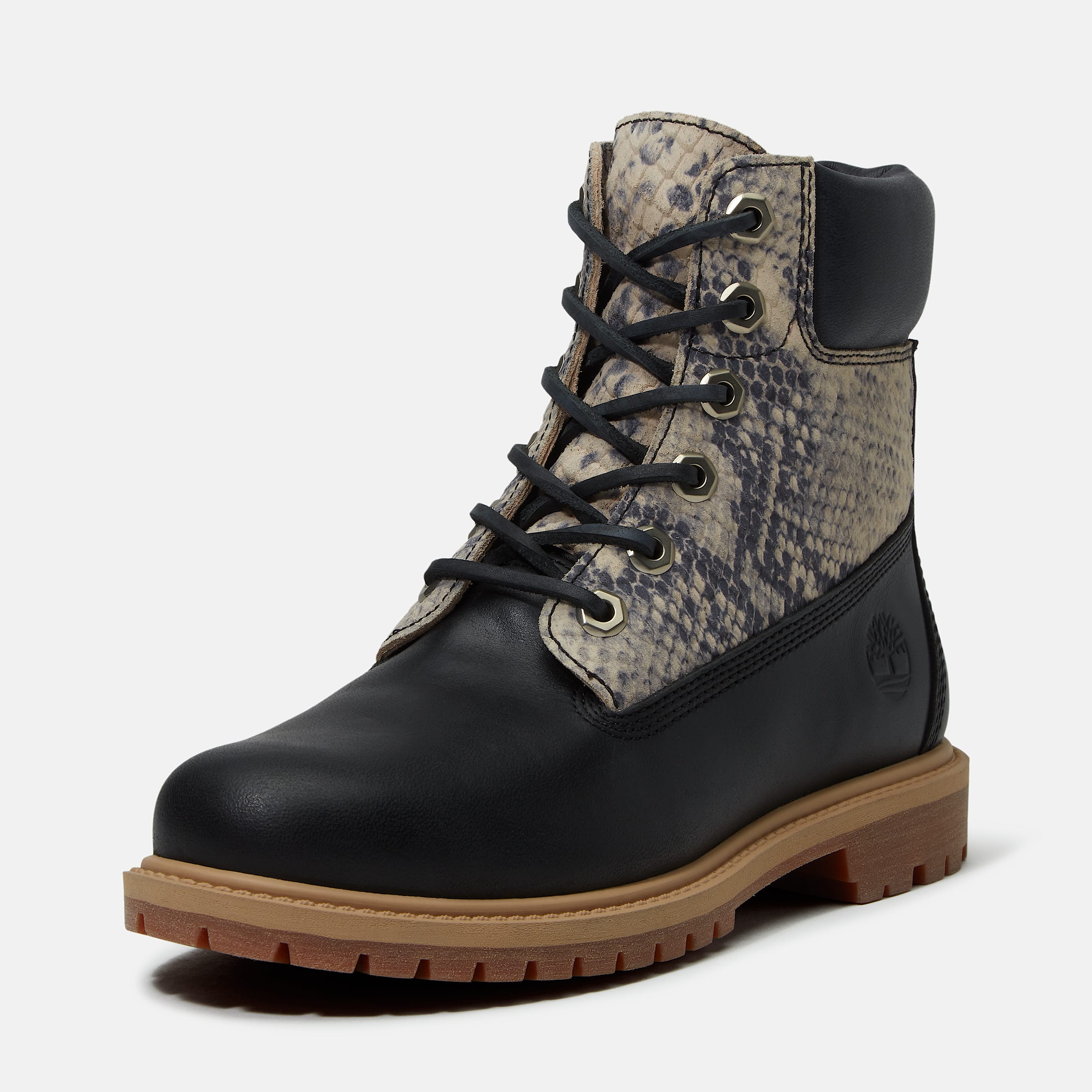 Bota em Camura Timberland Premium 6Inch para Mulher em castanho TBL castanho ALT10