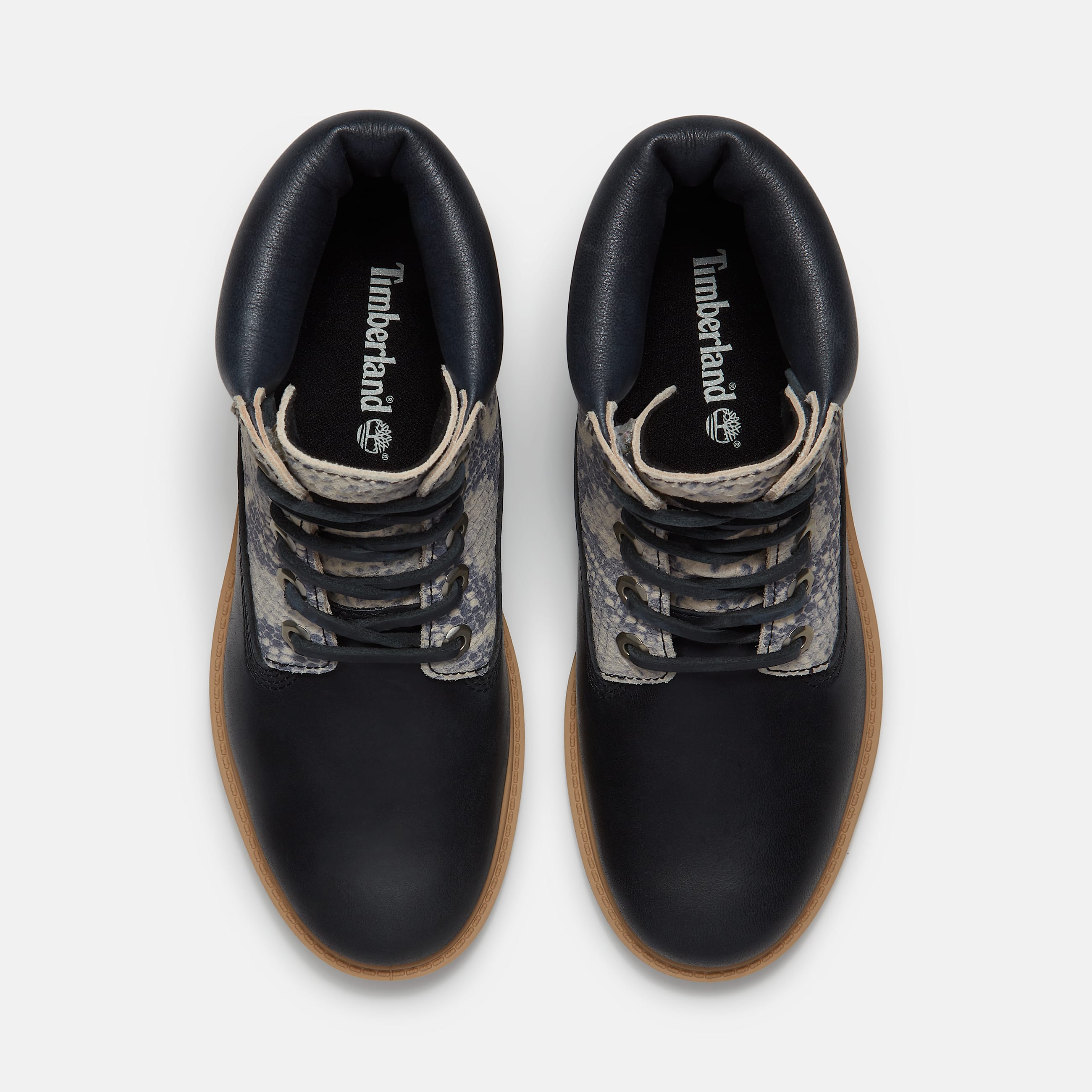 6Inch Boot en daim Timberland Premium pour femme en noir TBL noir ALT2