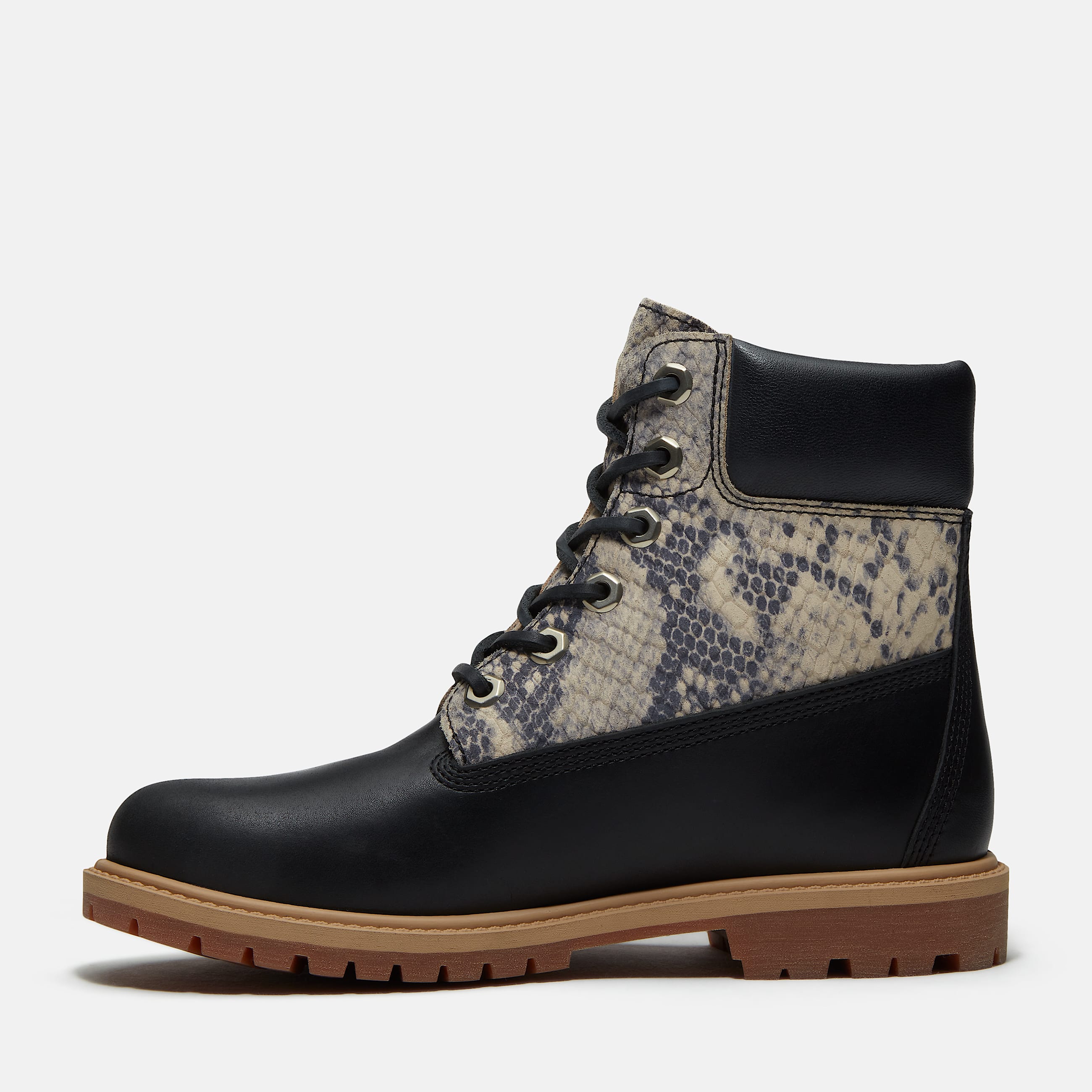 6Inch Boot en daim Timberland Premium pour femme en noir TBL noir ALT6