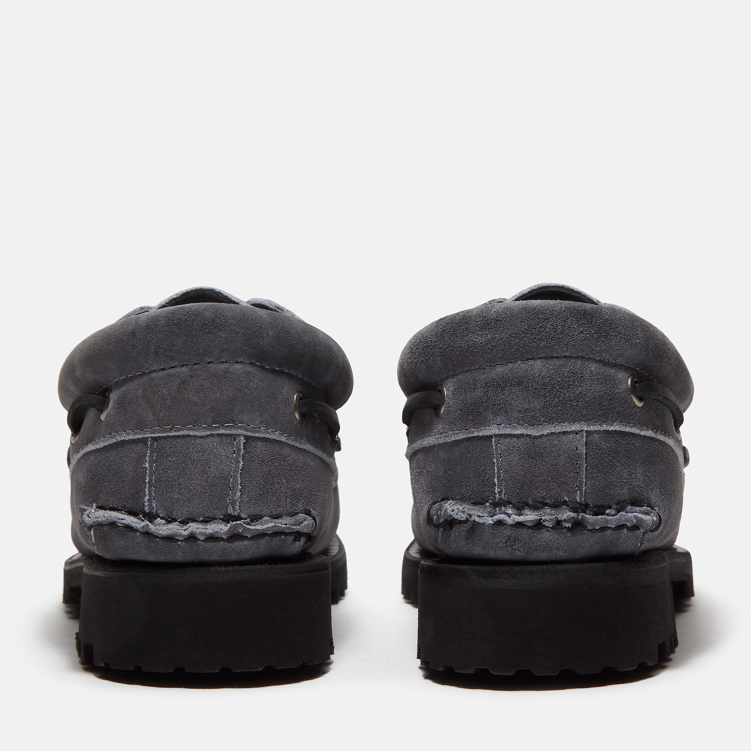 Sapato de Vela com 3 Ilhs Timberland Mix Tape Authentic para Homem em cinzentoclaro TBL cinzento ALT5