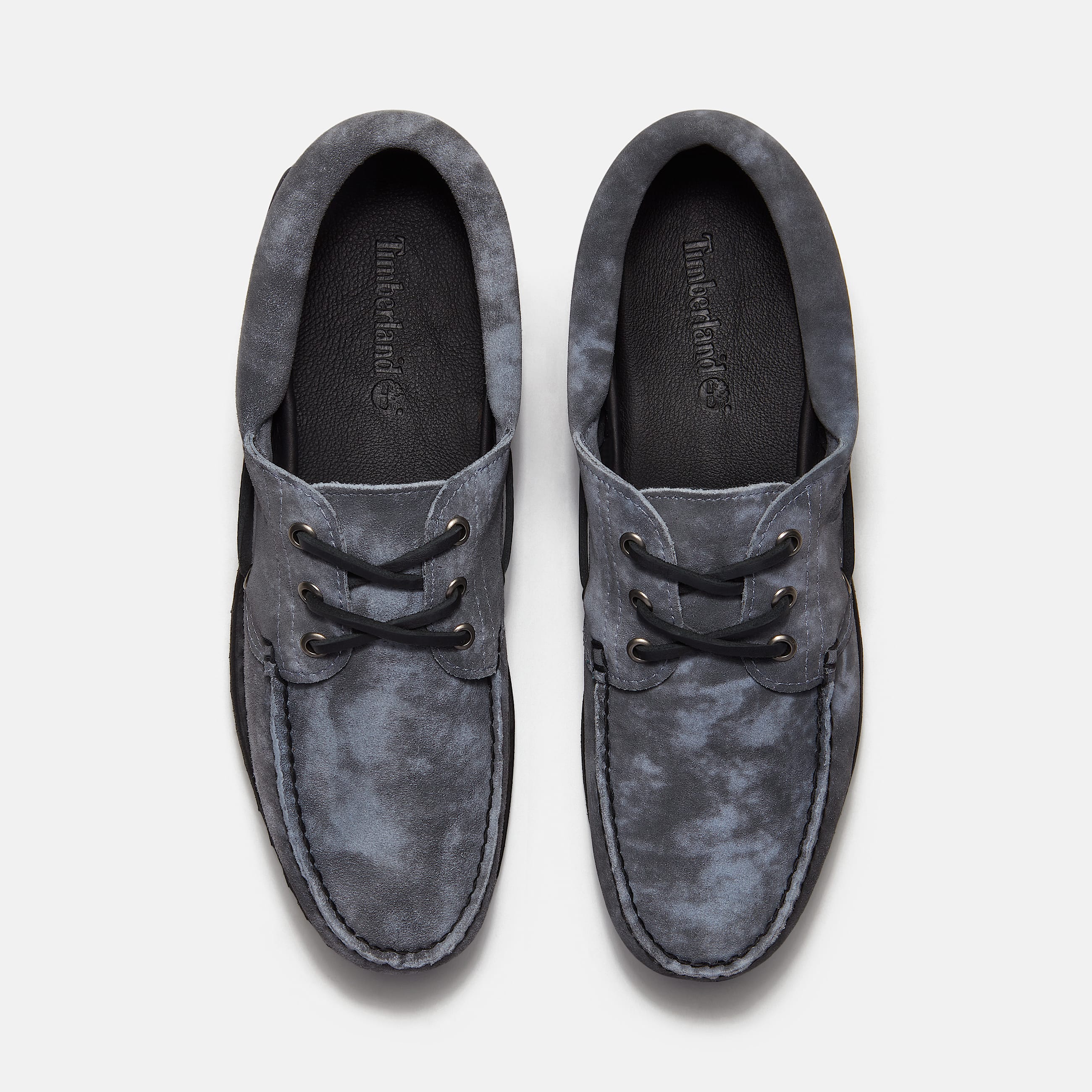 Sapato de Vela com 3 Ilhs Timberland Mix Tape Authentic para Homem em cinzentoclaro TBL cinzento ALT2