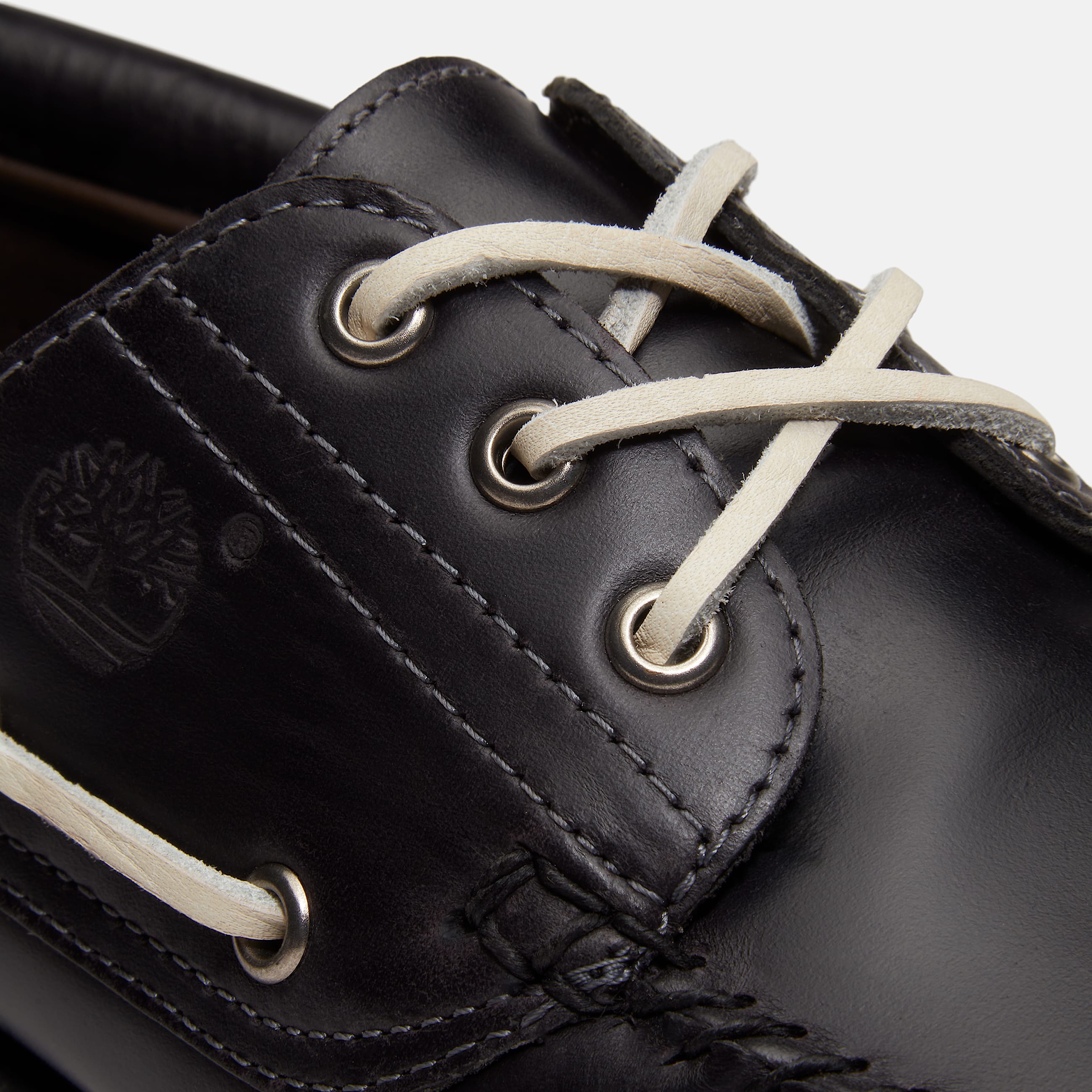 Handgenhter Timberland Road Trip 3Eye Lug Bootsschuh fr Herren in SchwarzBraun TBL Schwarz ALT8